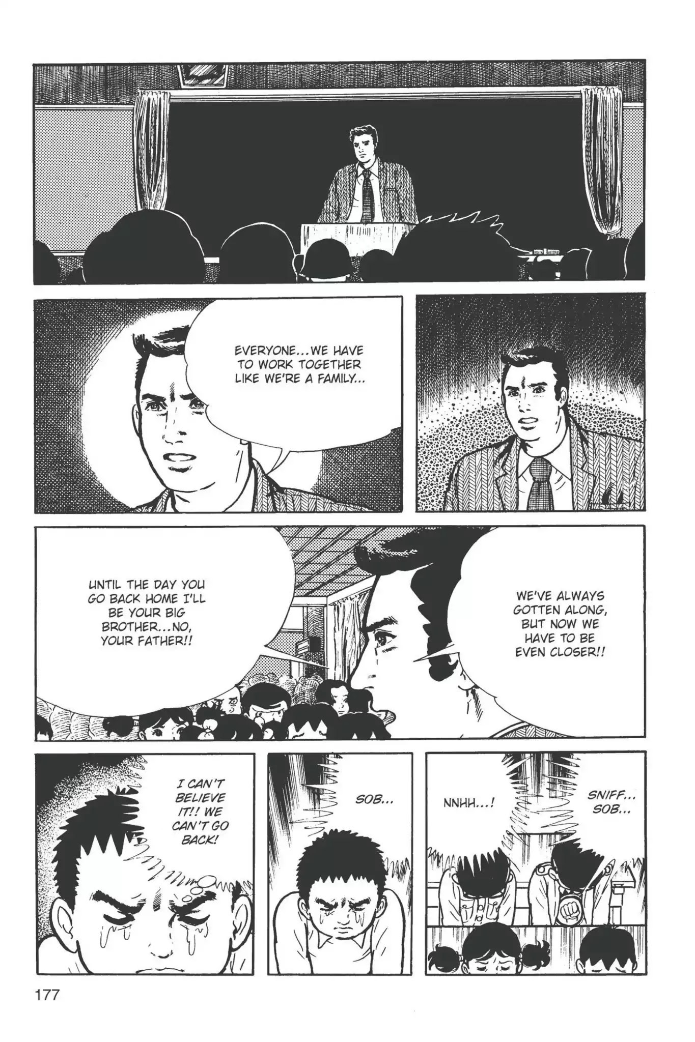 Drifting Classroom Chapter 4 page 57 - Chapter 4: The Closed World