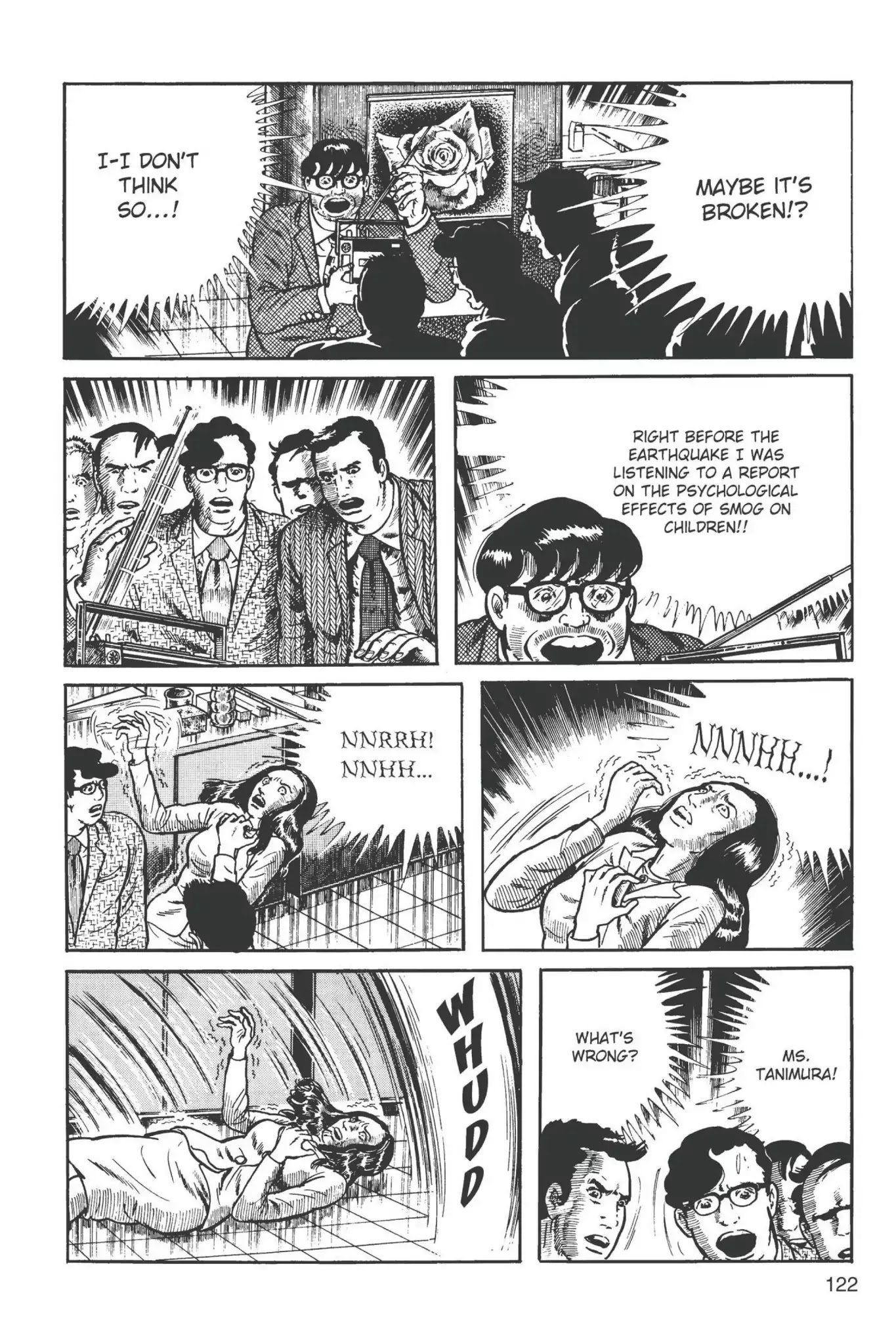 Drifting Classroom Chapter 4 page 6 - Chapter 4: The Closed World