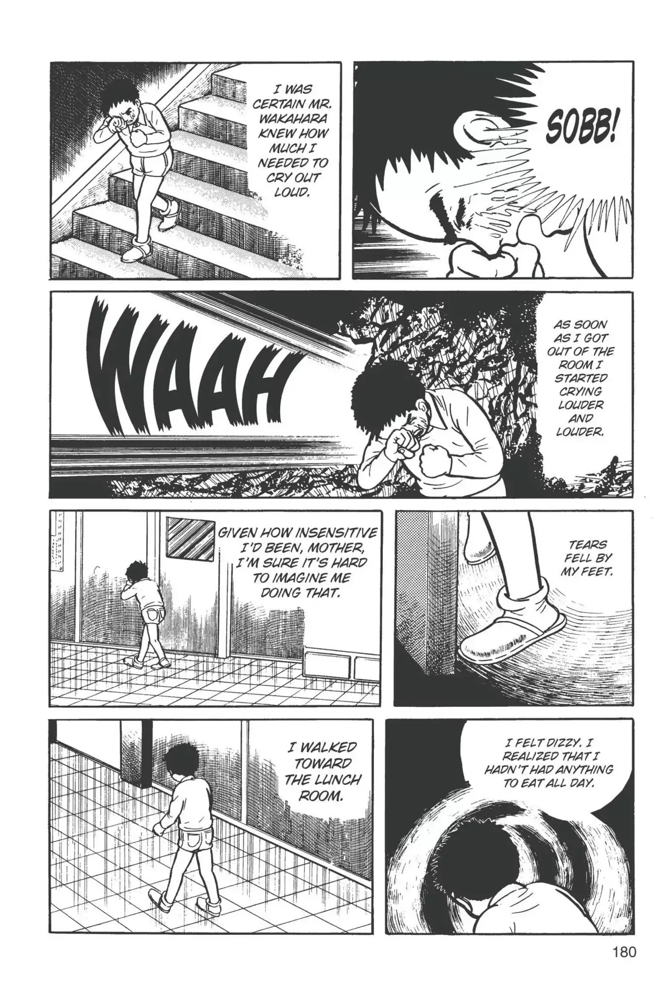 Drifting Classroom Chapter 4 page 60 - Chapter 4: The Closed World