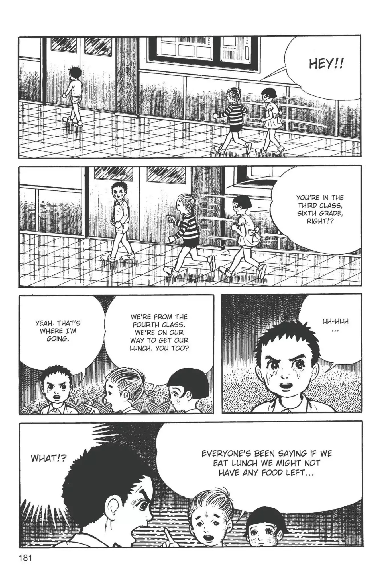 Drifting Classroom Chapter 4 page 61 - Chapter 4: The Closed World
