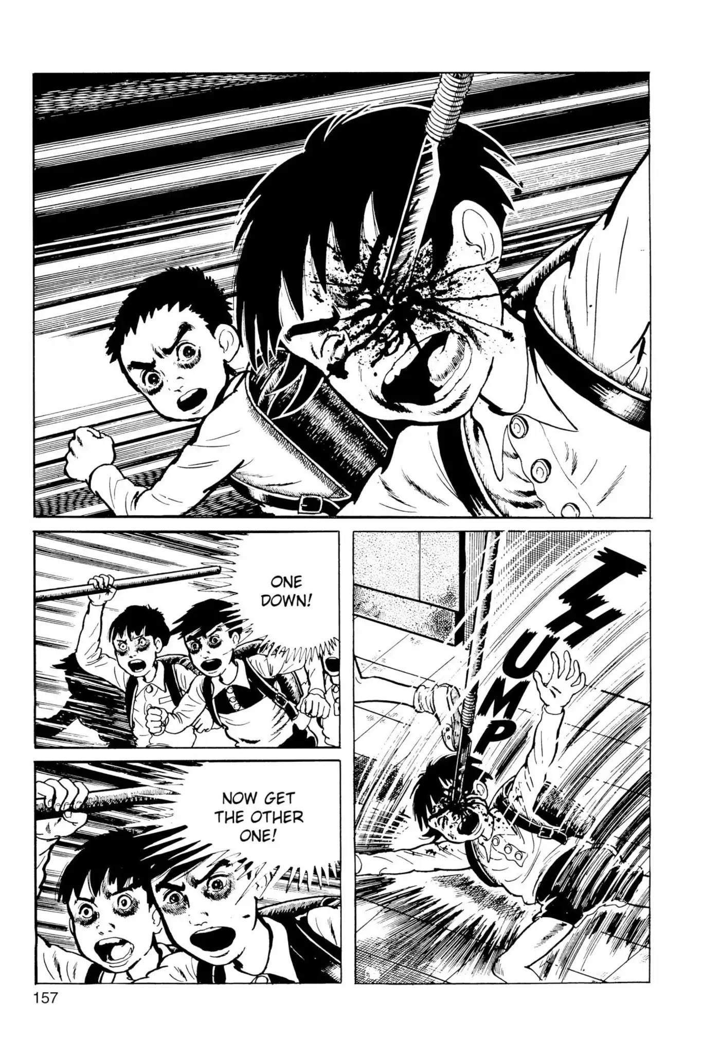 Drifting Classroom Chapter 40 page 10 - Chapter 40: The Hunger
