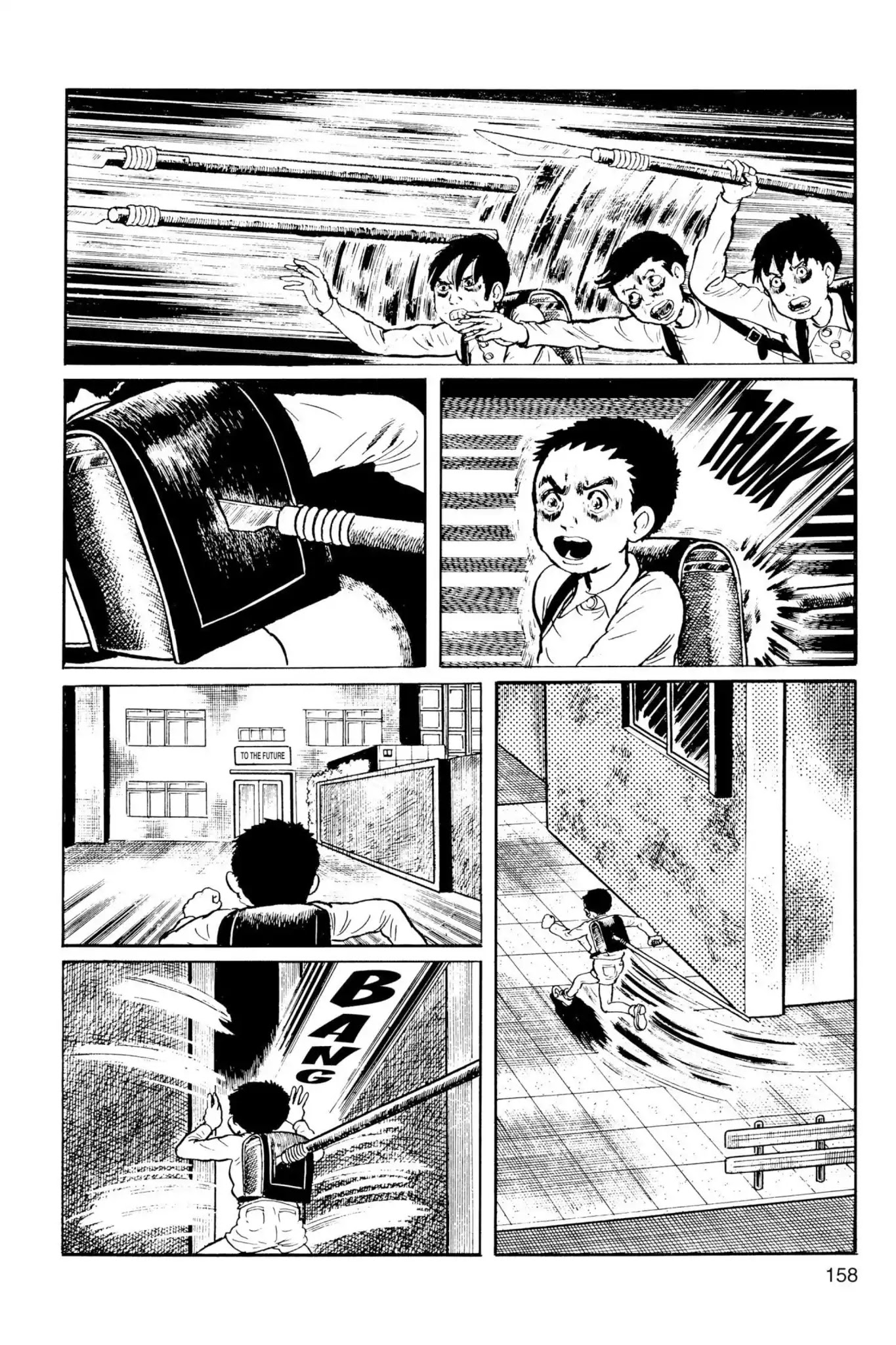 Drifting Classroom Chapter 40 page 11 - Chapter 40: The Hunger