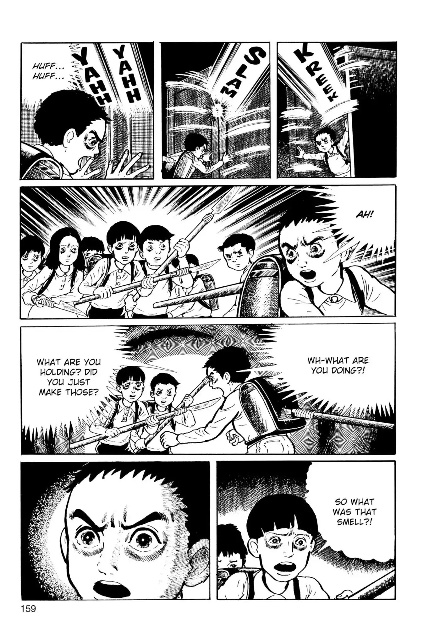 Drifting Classroom Chapter 40 page 12 - Chapter 40: The Hunger
