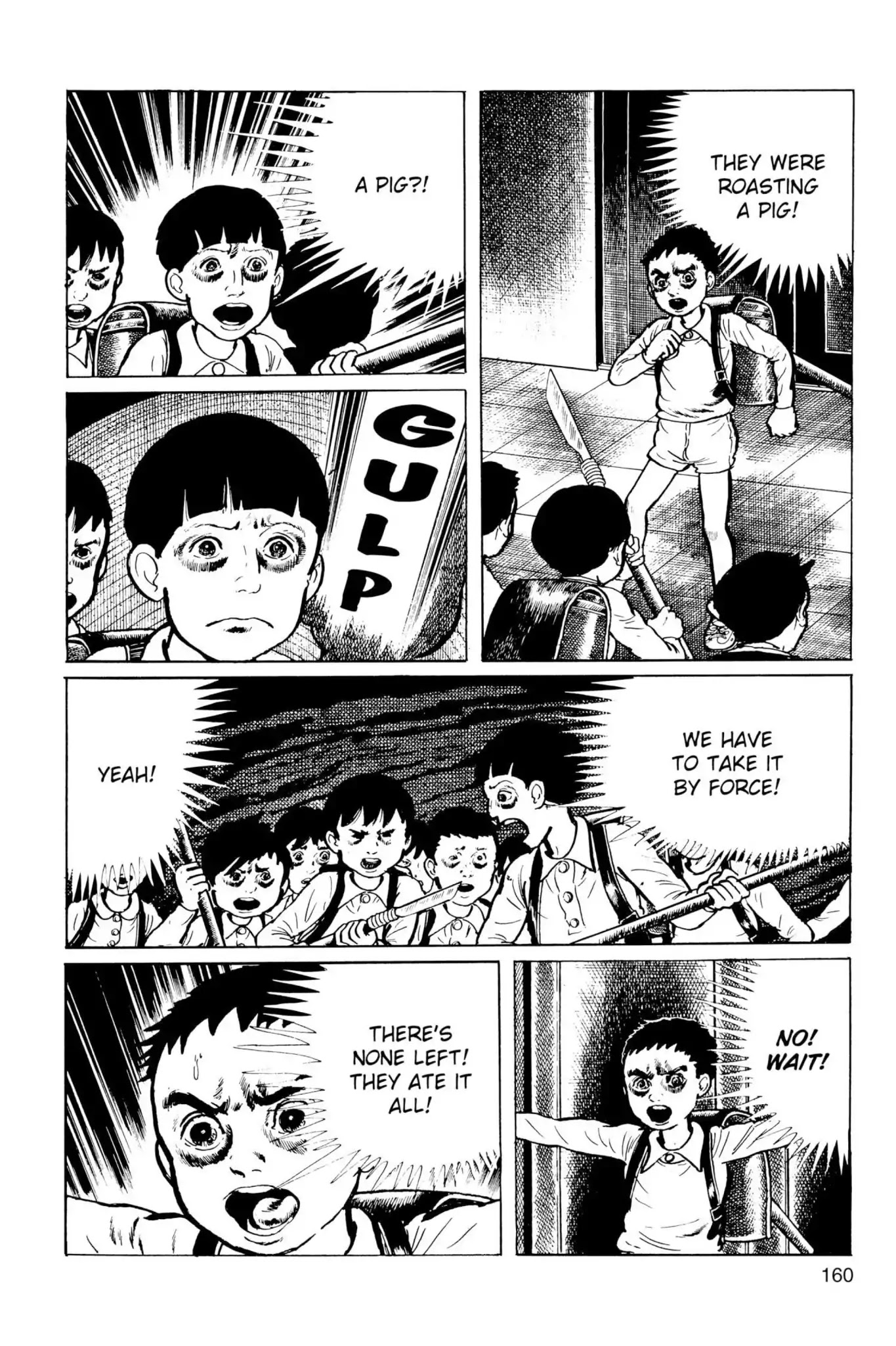 Drifting Classroom Chapter 40 page 13 - Chapter 40: The Hunger