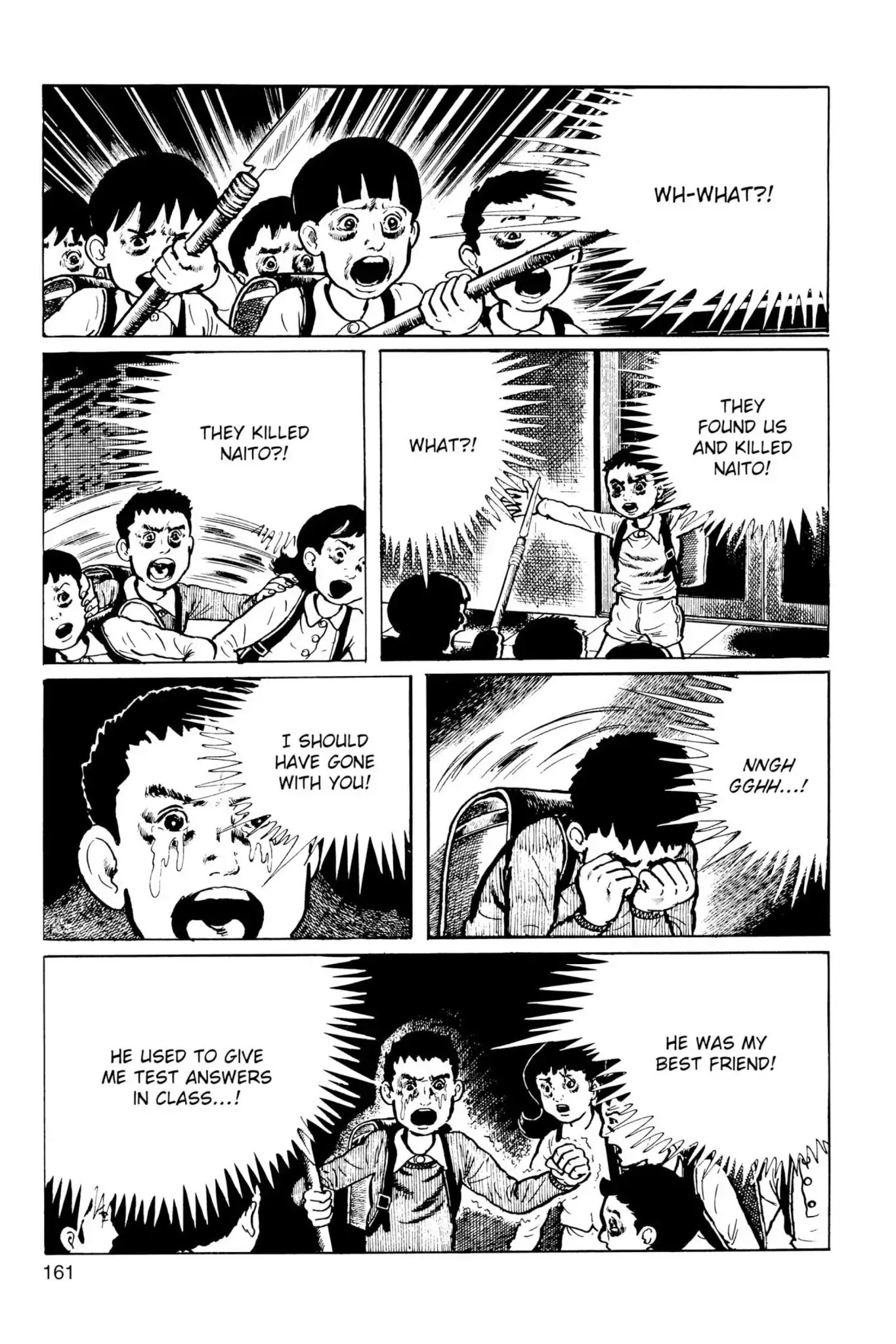 Drifting Classroom Chapter 40 page 14 - Chapter 40: The Hunger