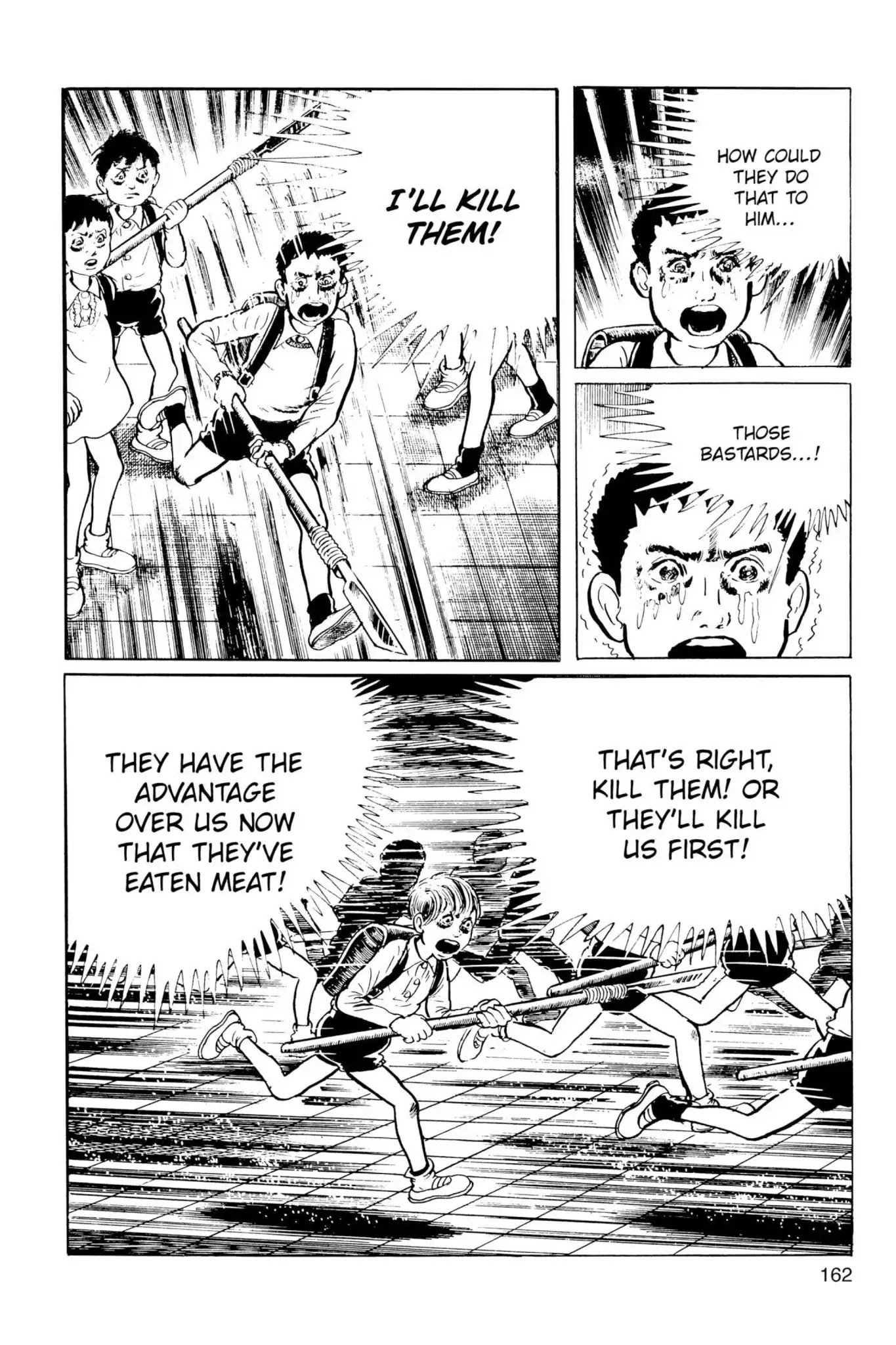 Drifting Classroom Chapter 40 page 15 - Chapter 40: The Hunger