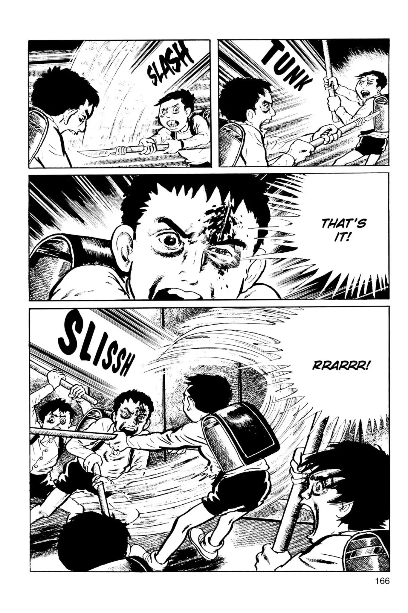 Drifting Classroom Chapter 40 page 19 - Chapter 40: The Hunger