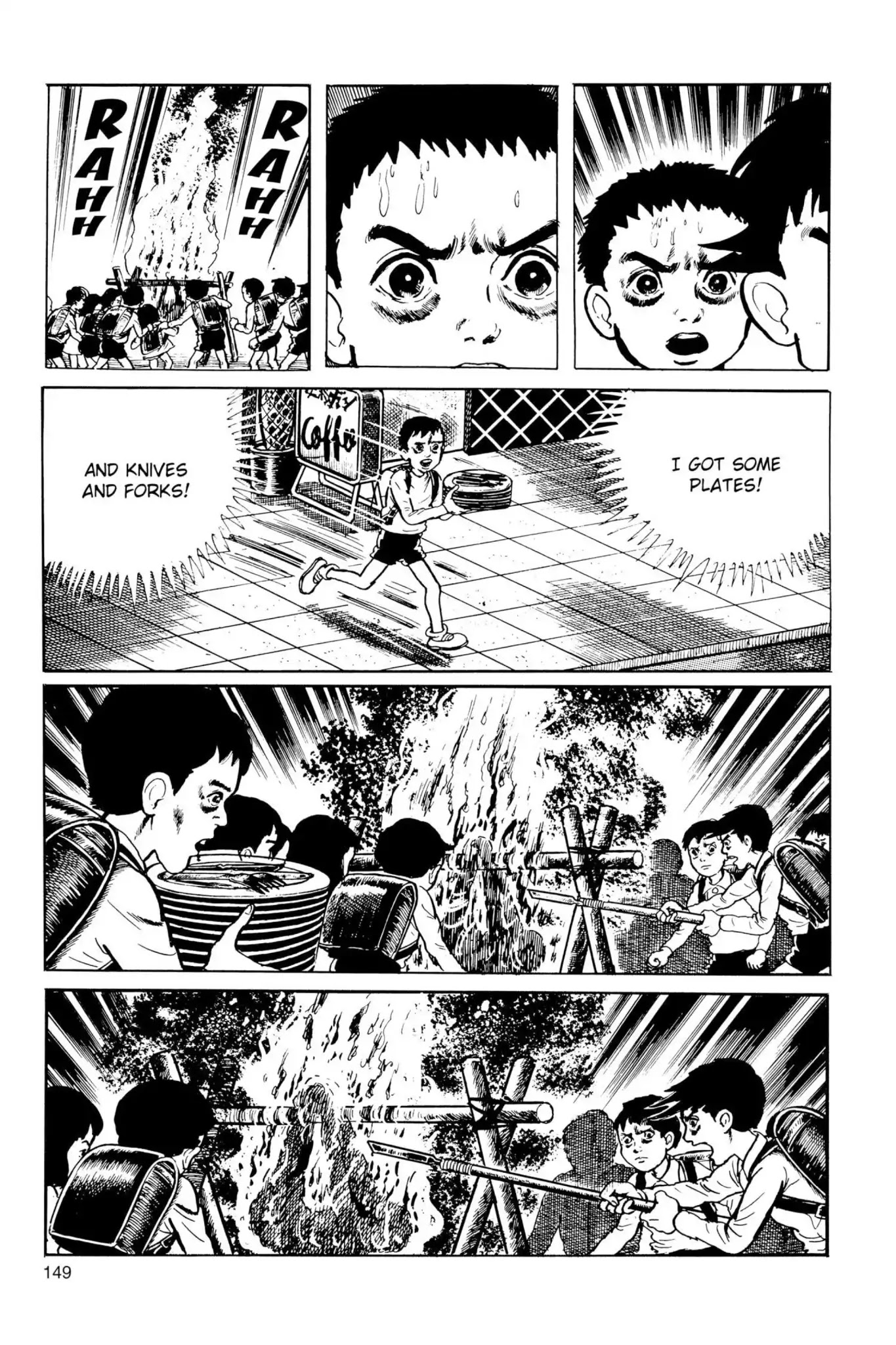 Drifting Classroom Chapter 40 page 2 - Chapter 40: The Hunger