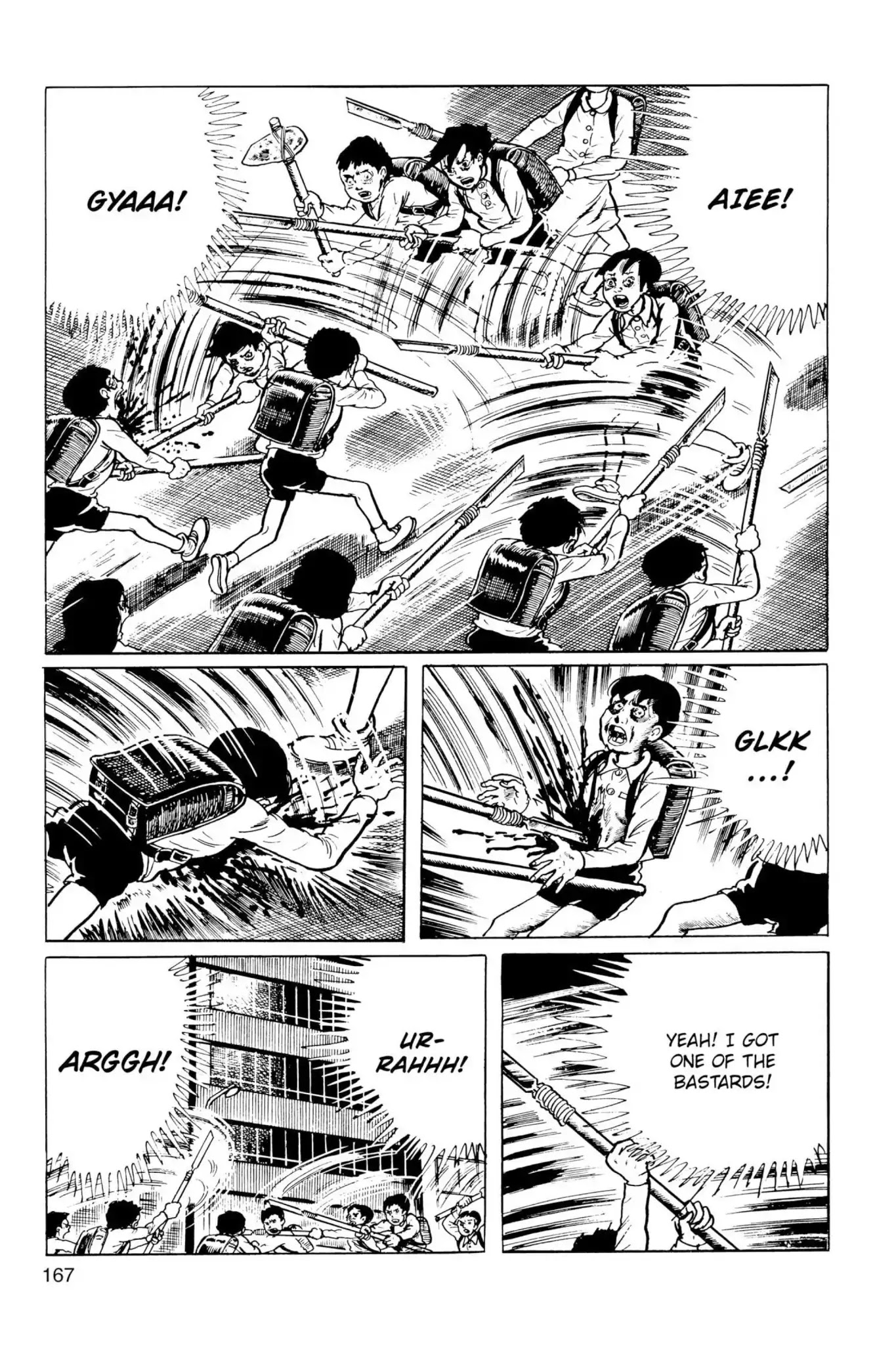 Drifting Classroom Chapter 40 page 20 - Chapter 40: The Hunger