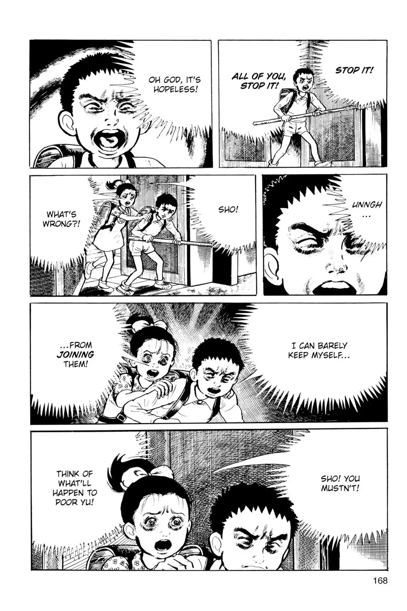 Drifting Classroom Chapter 40 page 21 - Chapter 40: The Hunger