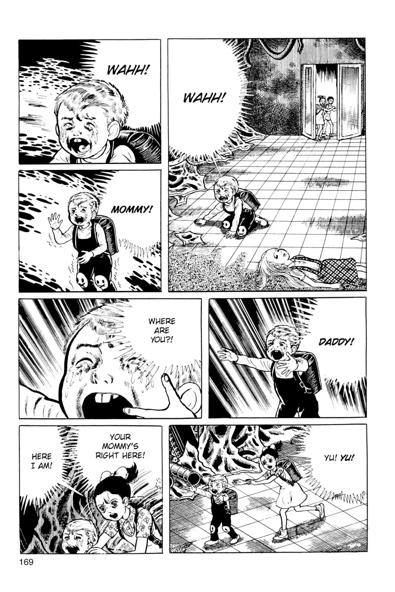 Drifting Classroom Chapter 40 page 22 - Chapter 40: The Hunger