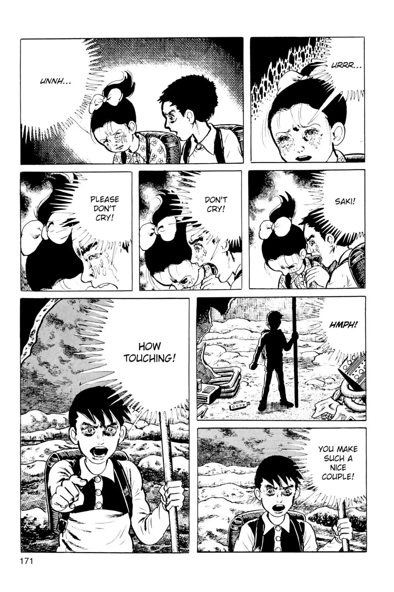Drifting Classroom Chapter 40 page 24 - Chapter 40: The Hunger