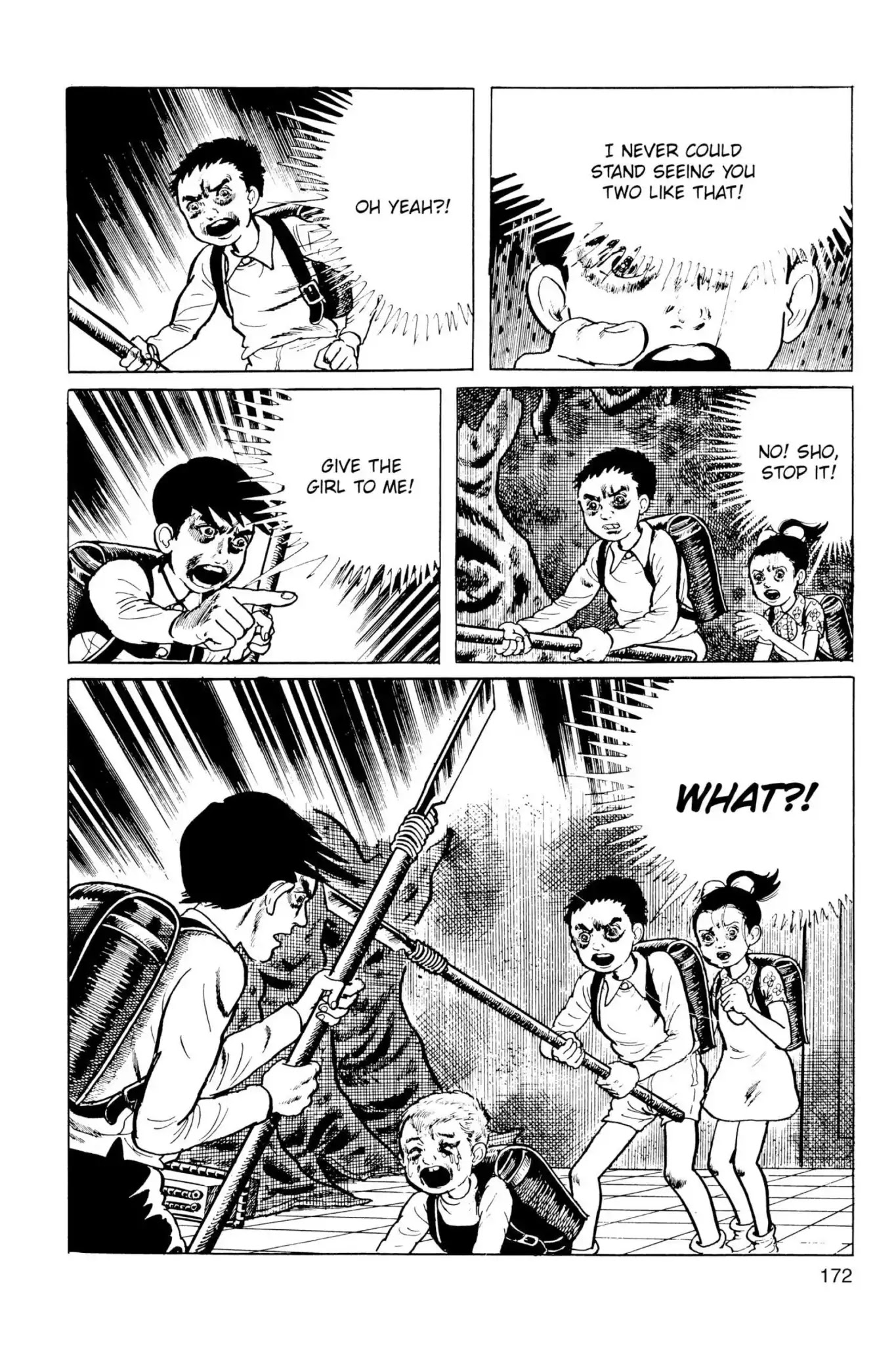 Drifting Classroom Chapter 40 page 25 - Chapter 40: The Hunger
