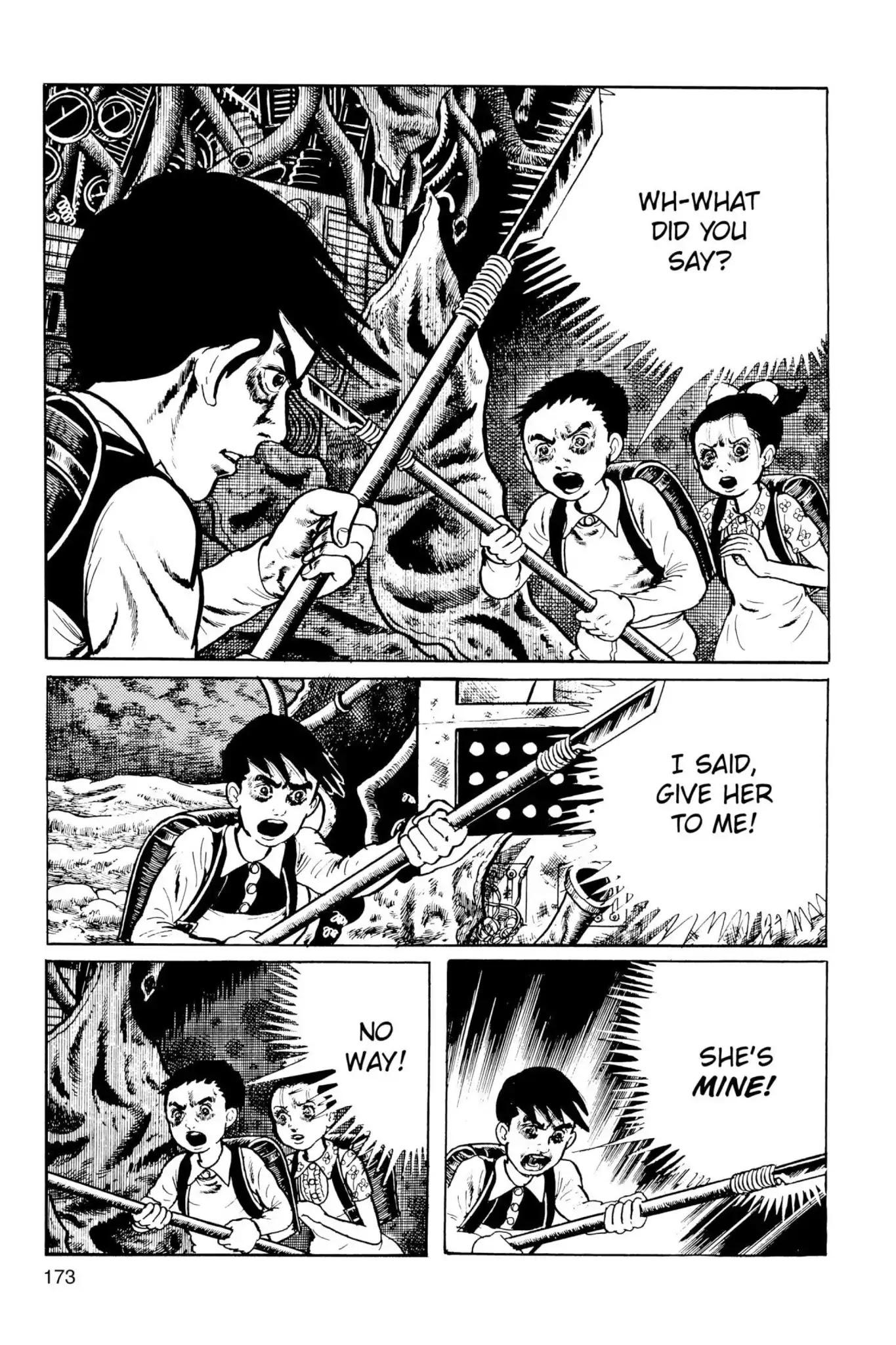 Drifting Classroom Chapter 40 page 26 - Chapter 40: The Hunger