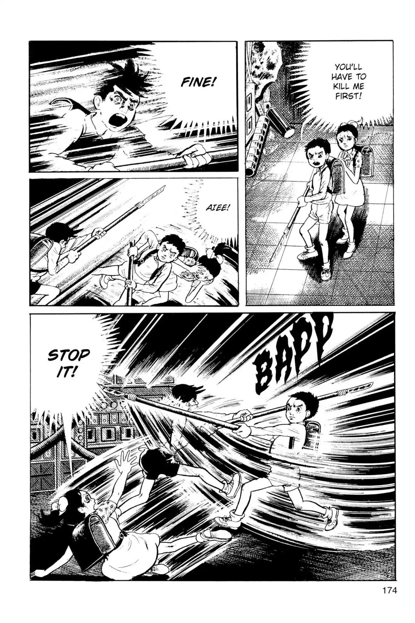 Drifting Classroom Chapter 40 page 27 - Chapter 40: The Hunger
