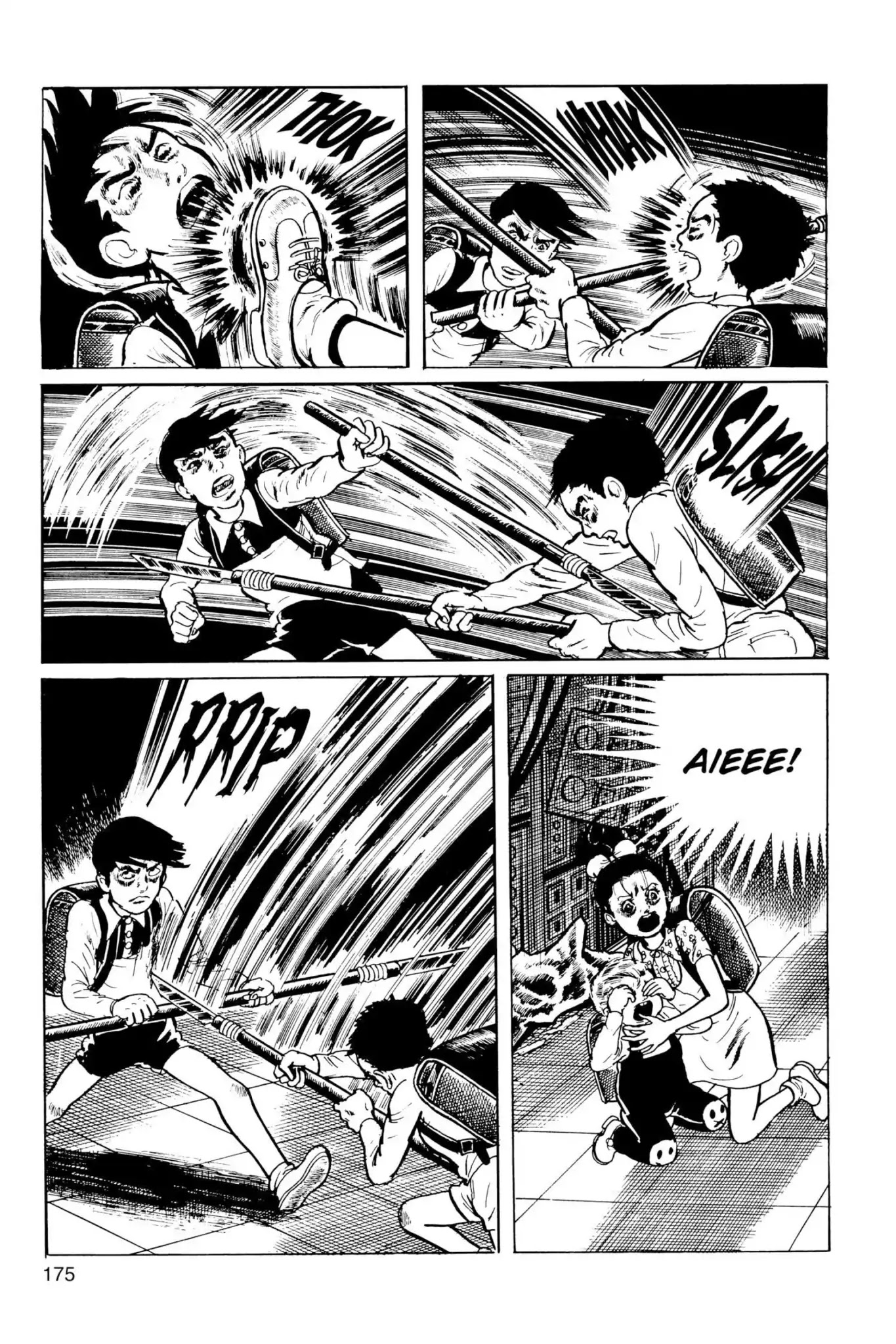 Drifting Classroom Chapter 40 page 28 - Chapter 40: The Hunger