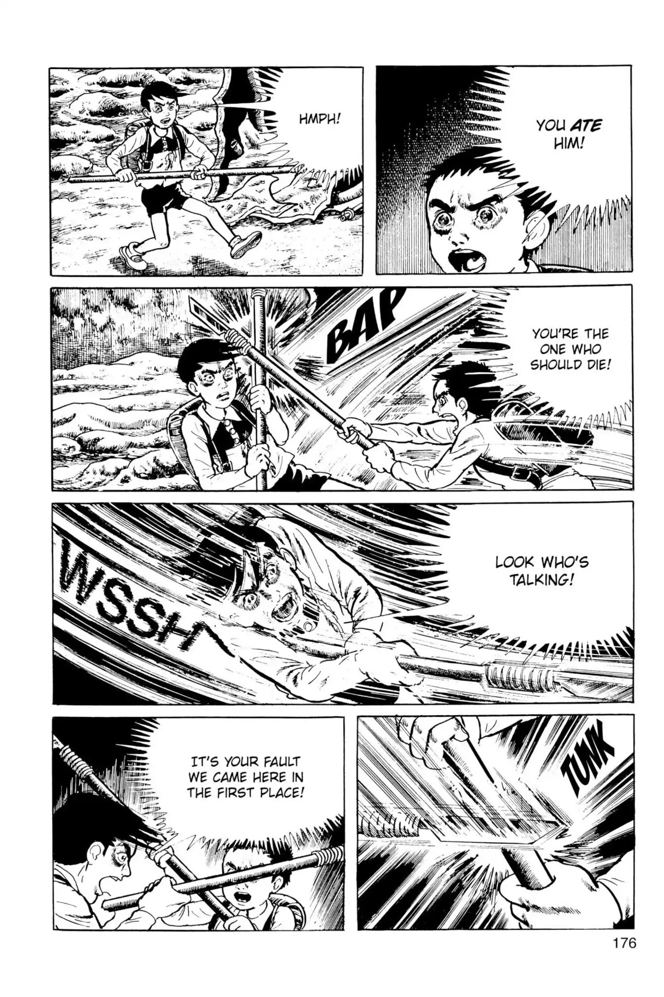 Drifting Classroom Chapter 40 page 29 - Chapter 40: The Hunger