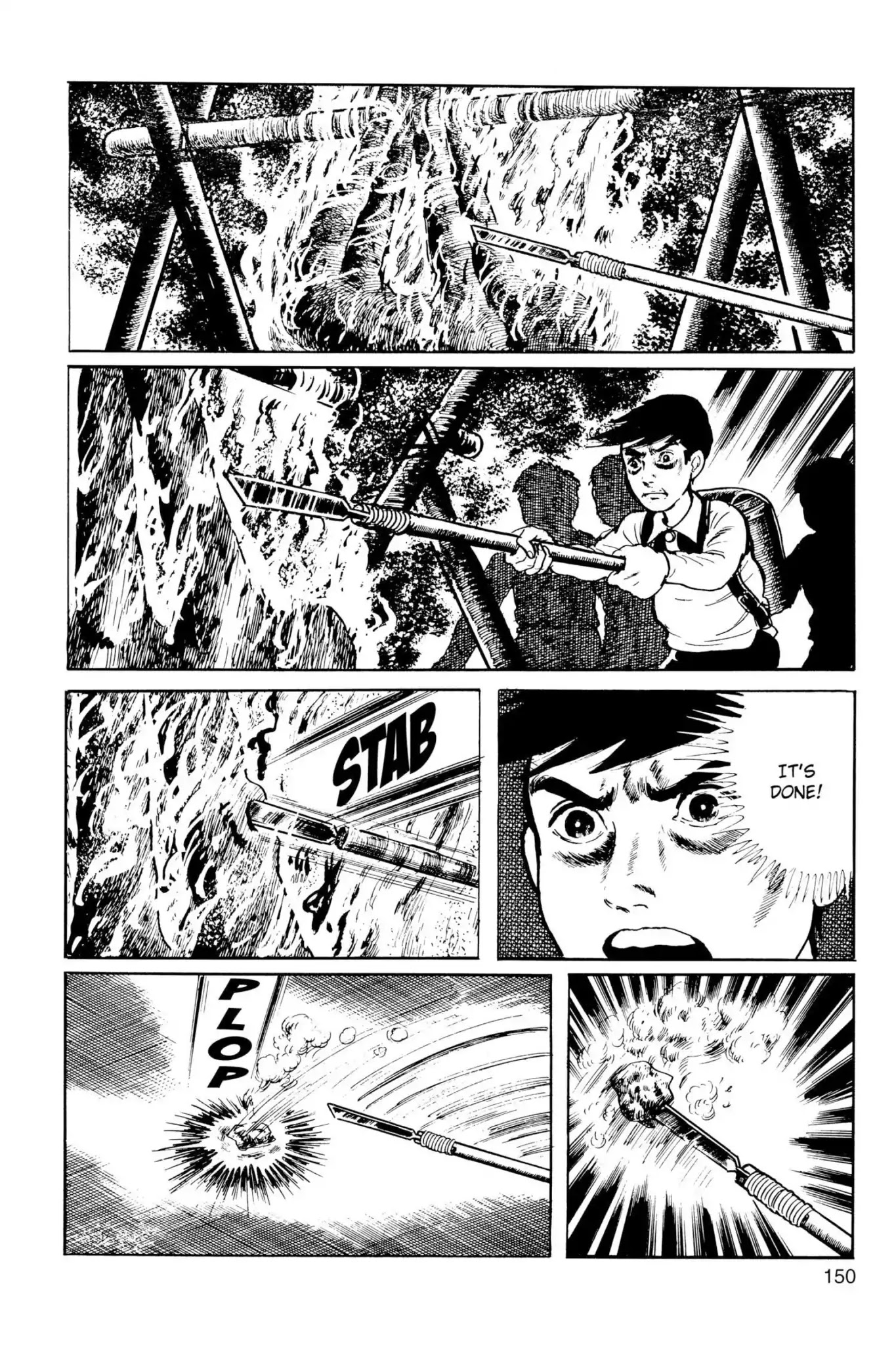 Drifting Classroom Chapter 40 page 3 - Chapter 40: The Hunger