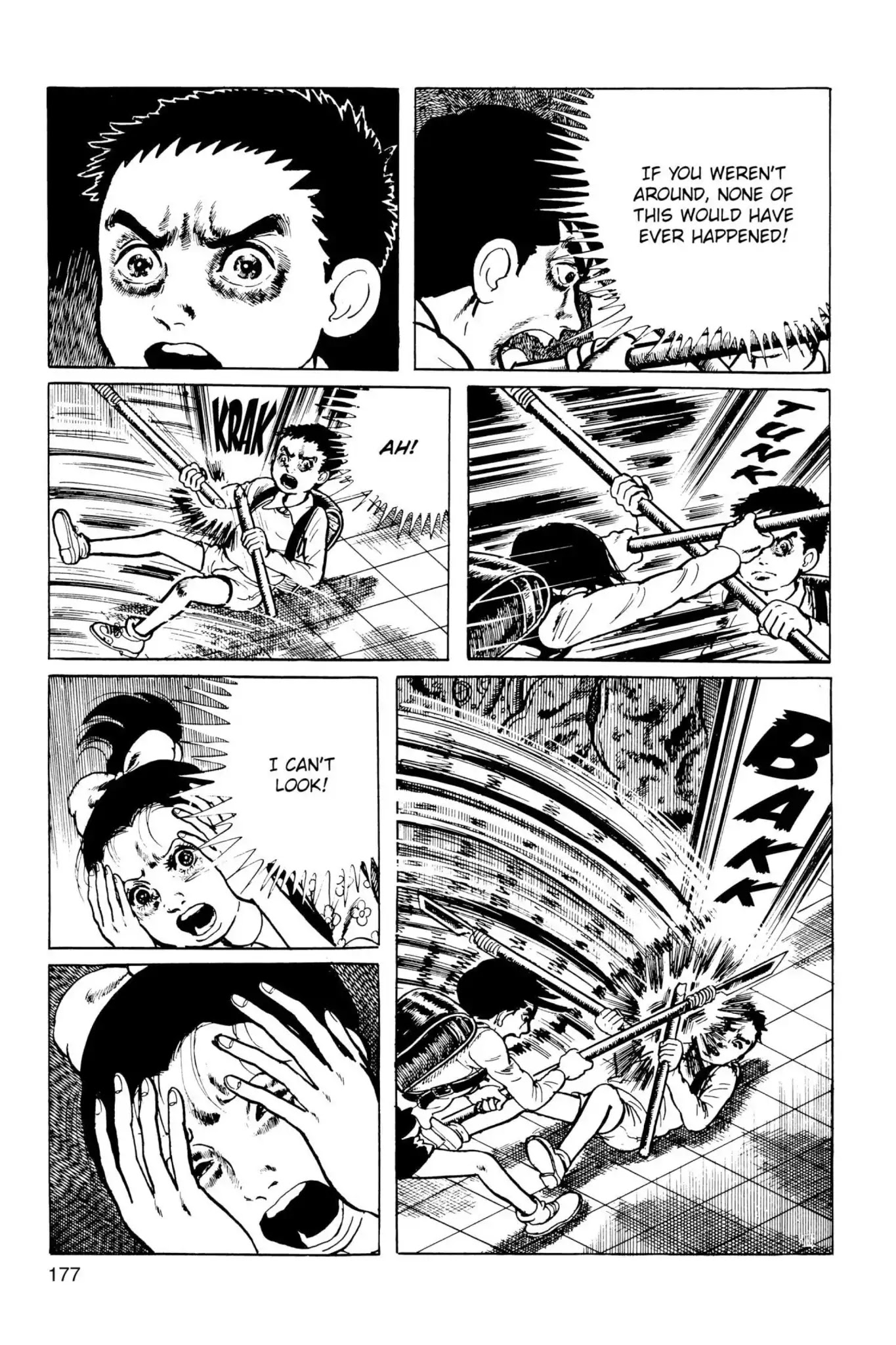 Drifting Classroom Chapter 40 page 30 - Chapter 40: The Hunger