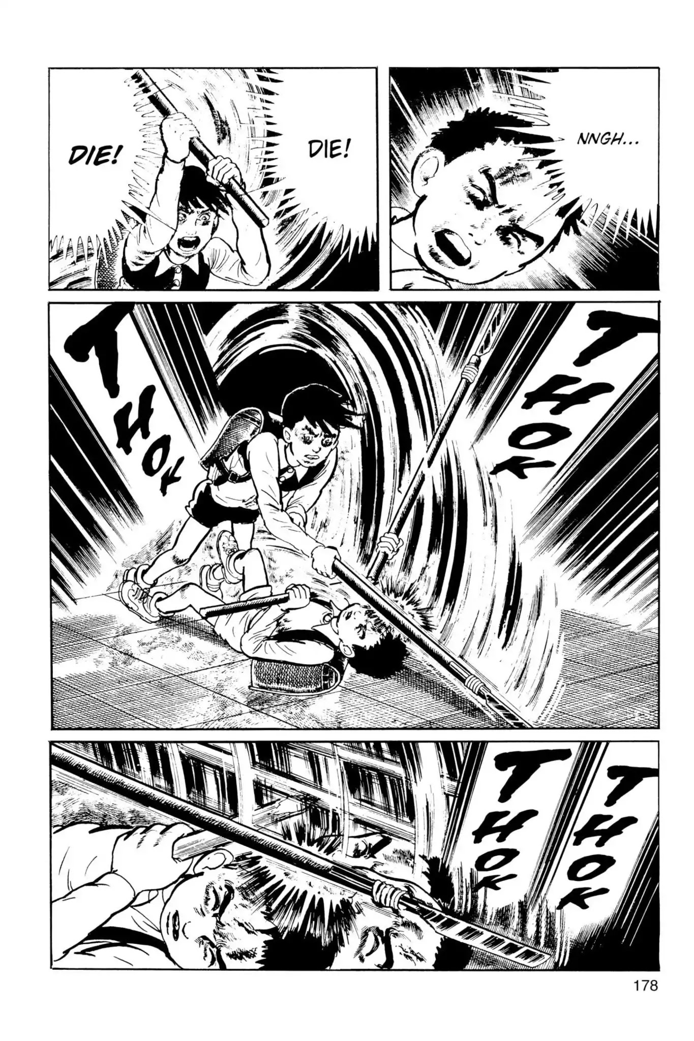 Drifting Classroom Chapter 40 page 31 - Chapter 40: The Hunger