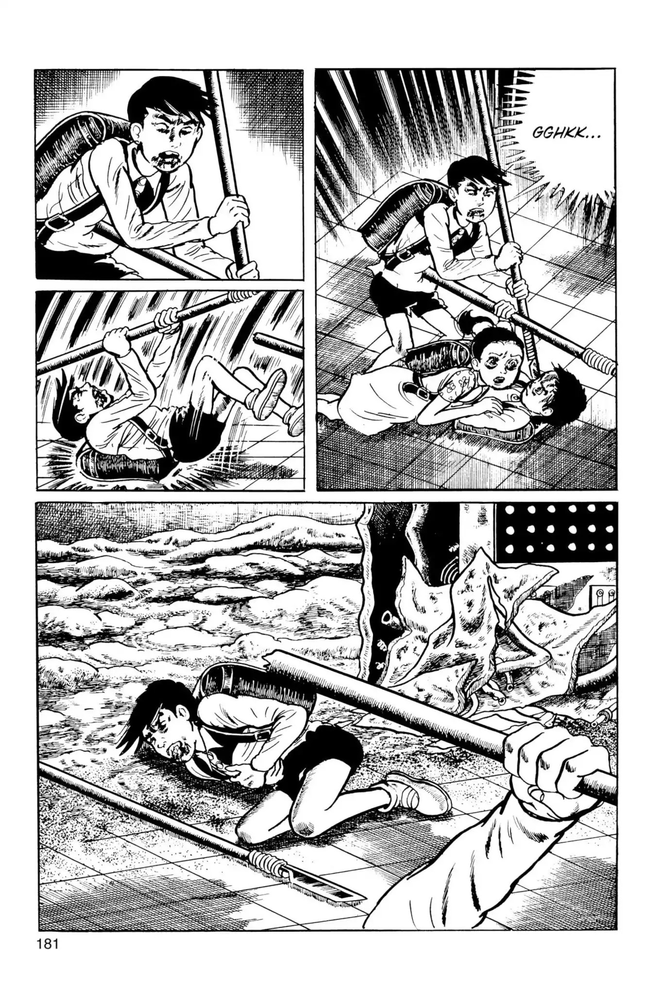 Drifting Classroom Chapter 40 page 34 - Chapter 40: The Hunger