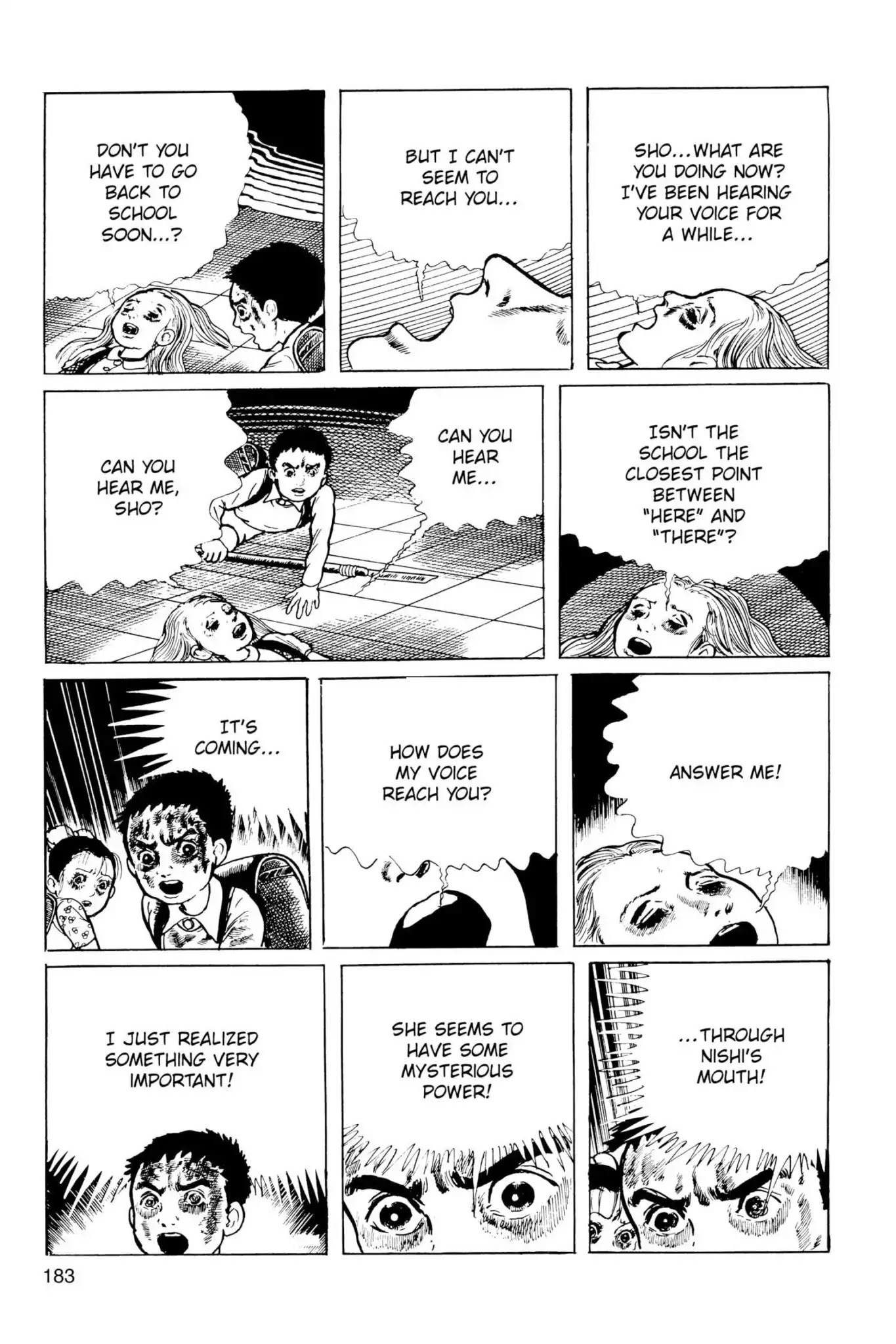 Drifting Classroom Chapter 40 page 36 - Chapter 40: The Hunger