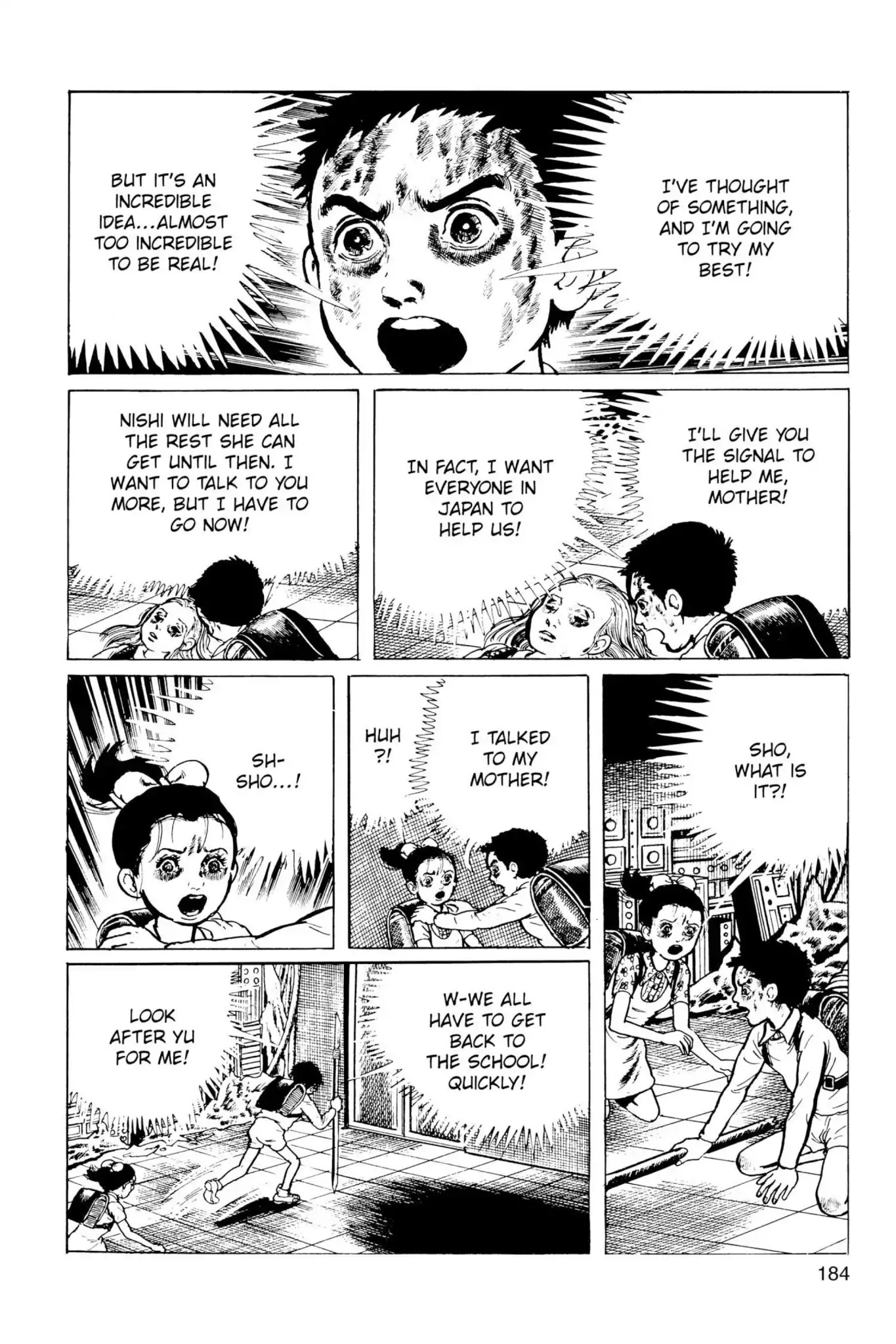 Drifting Classroom Chapter 40 page 37 - Chapter 40: The Hunger