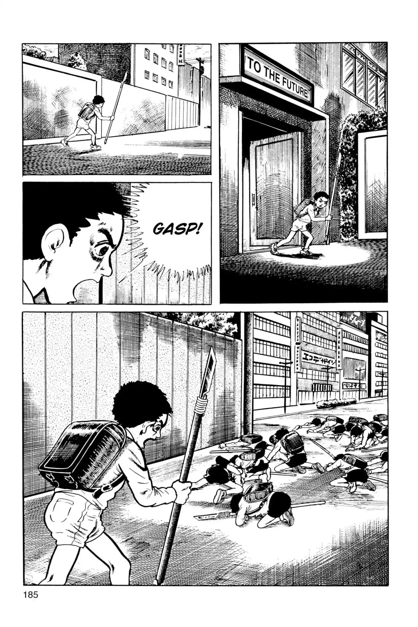 Drifting Classroom Chapter 40 page 38 - Chapter 40: The Hunger