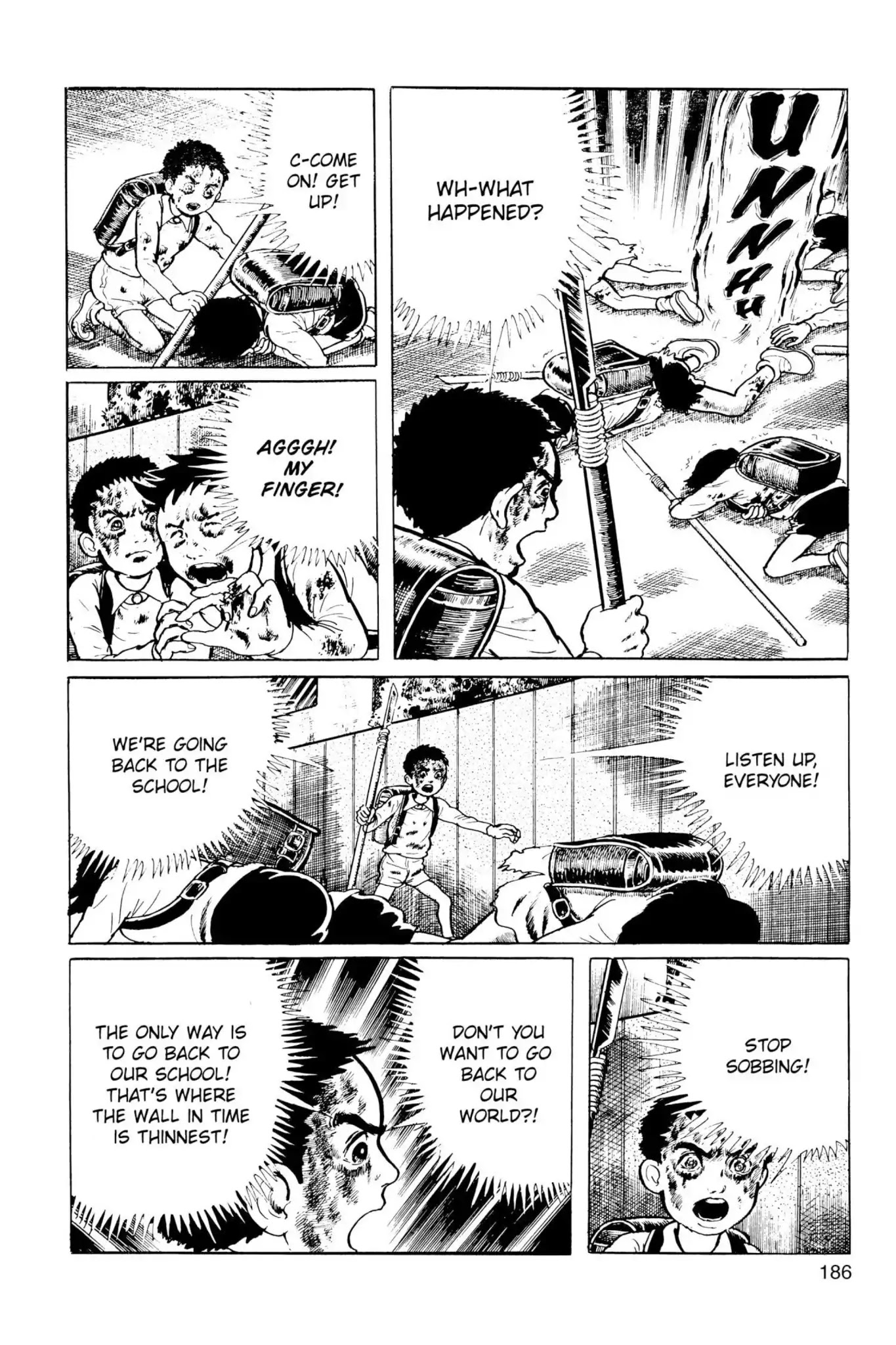 Drifting Classroom Chapter 40 page 39 - Chapter 40: The Hunger
