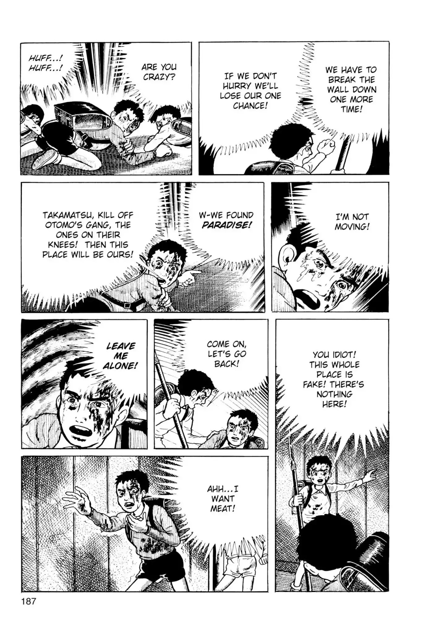 Drifting Classroom Chapter 40 page 40 - Chapter 40: The Hunger