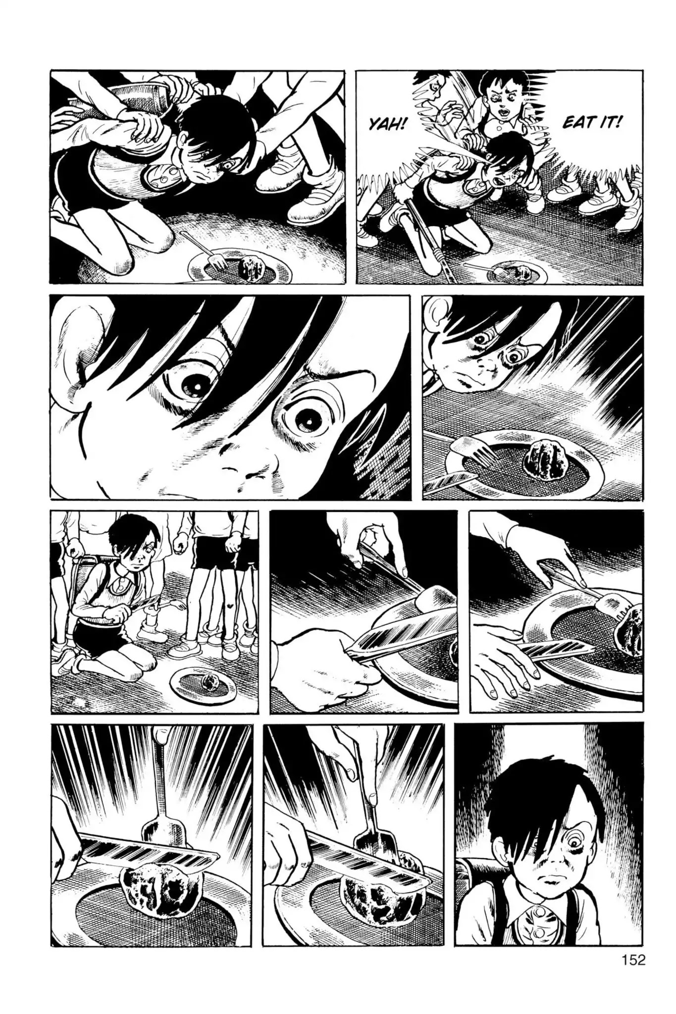 Drifting Classroom Chapter 40 page 5 - Chapter 40: The Hunger