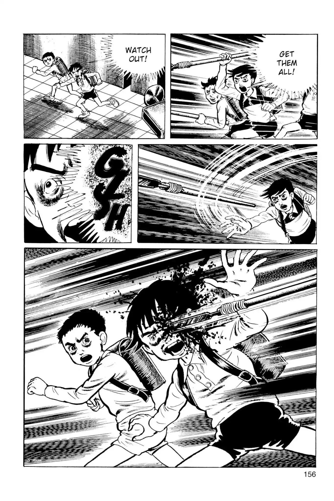 Drifting Classroom Chapter 40 page 9 - Chapter 40: The Hunger