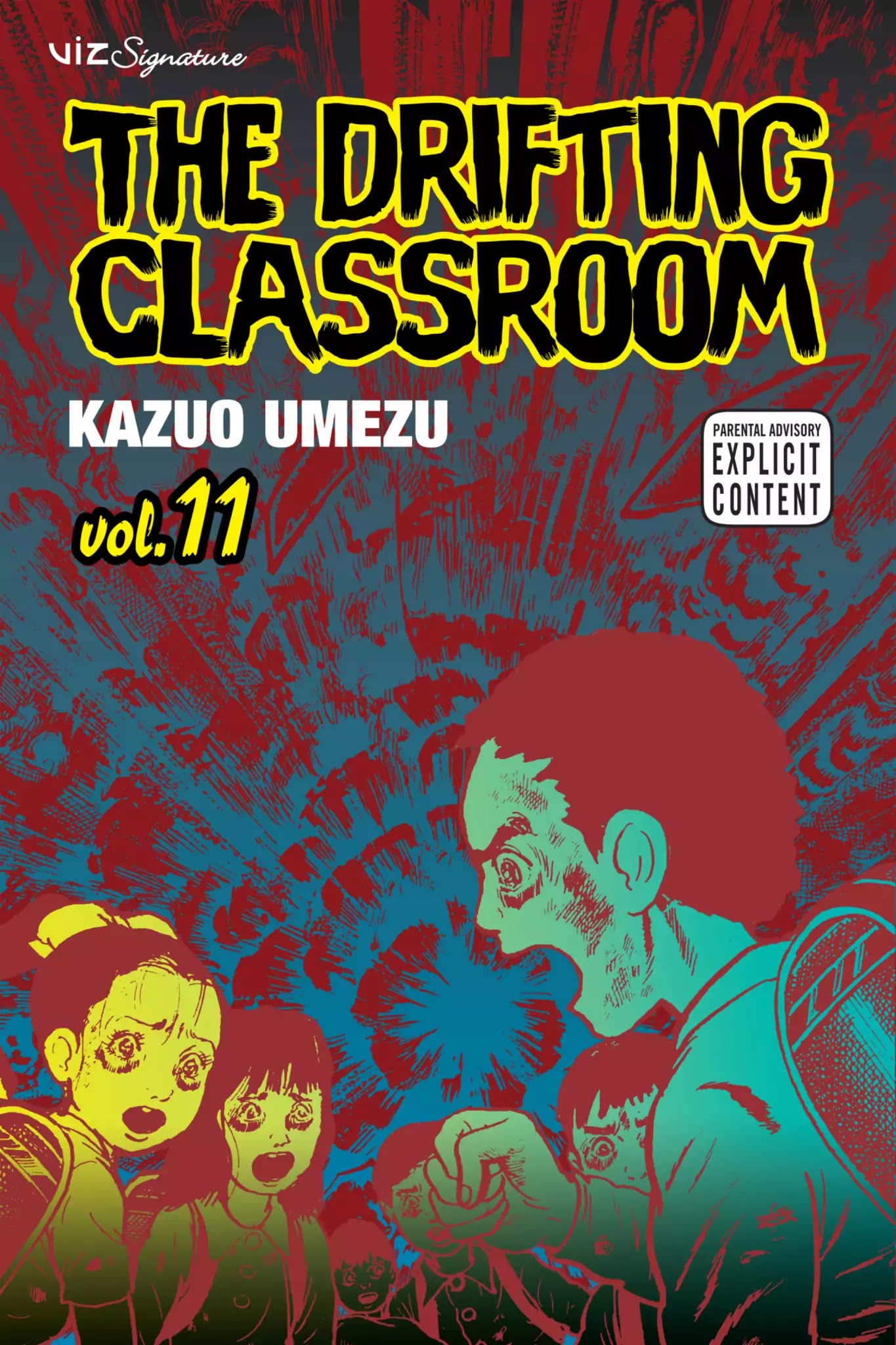 Drifting Classroom Chapter 41 page 1 - Chapter 41: The Confession