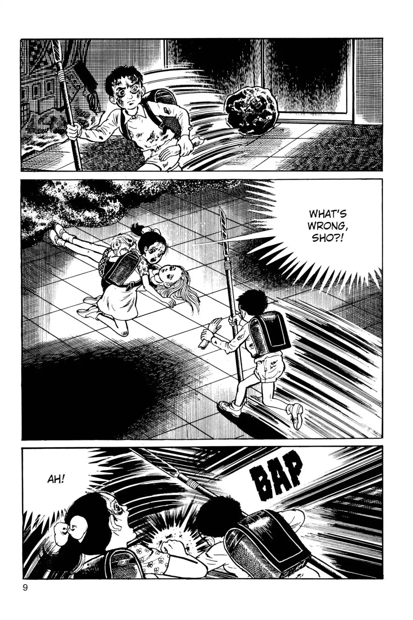 Drifting Classroom Chapter 41 page 10 - Chapter 41: The Confession
