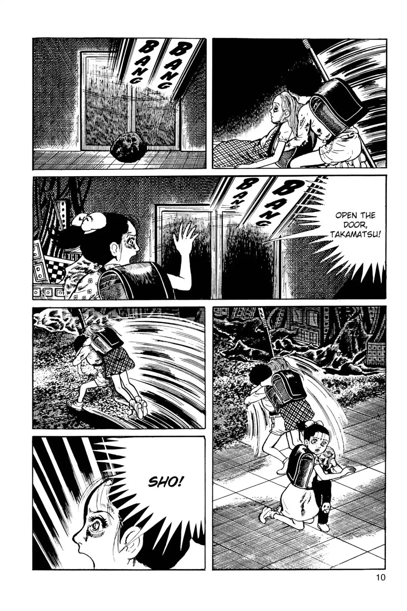 Drifting Classroom Chapter 41 page 11 - Chapter 41: The Confession