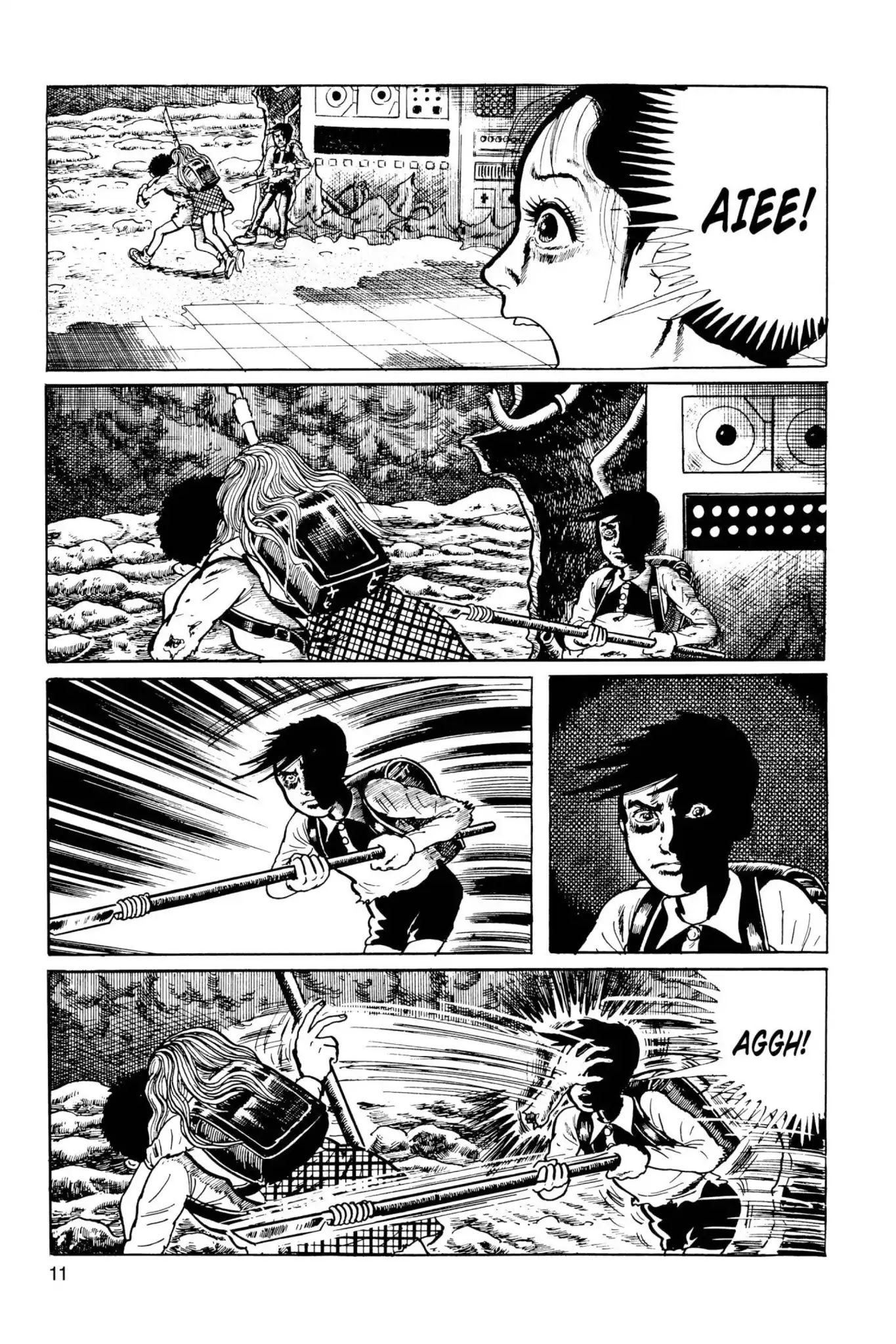 Drifting Classroom Chapter 41 page 12 - Chapter 41: The Confession