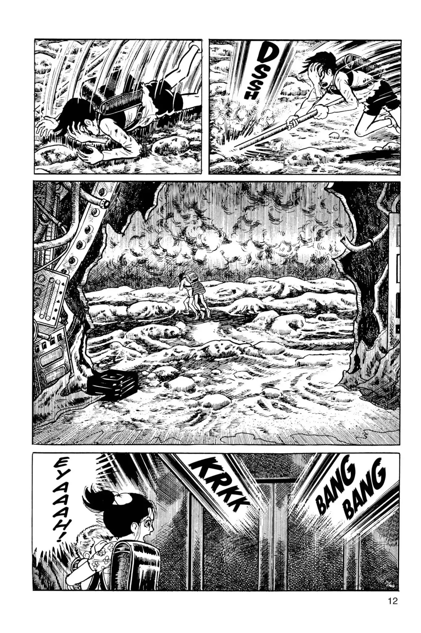 Drifting Classroom Chapter 41 page 13 - Chapter 41: The Confession