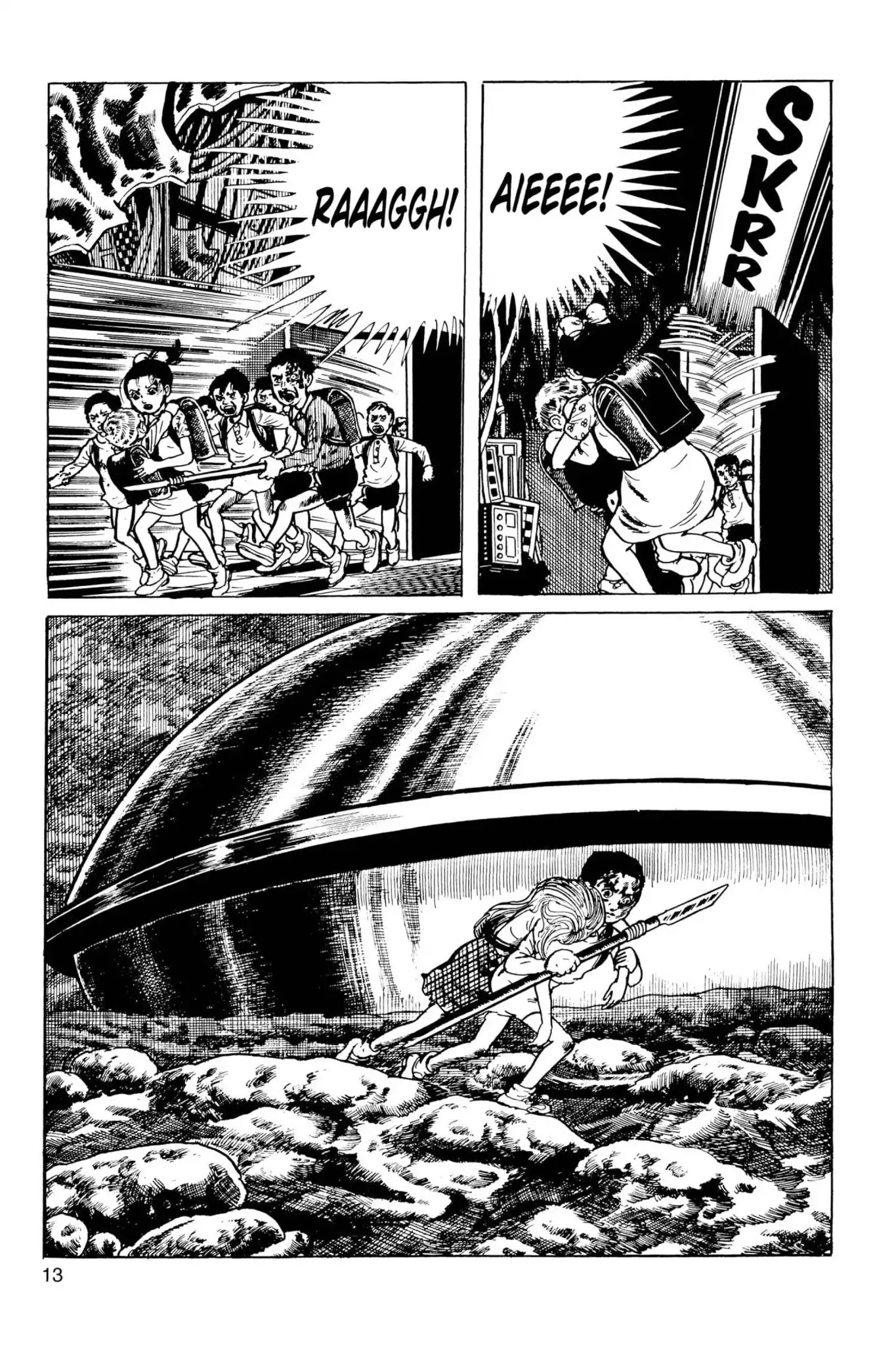 Drifting Classroom Chapter 41 page 14 - Chapter 41: The Confession