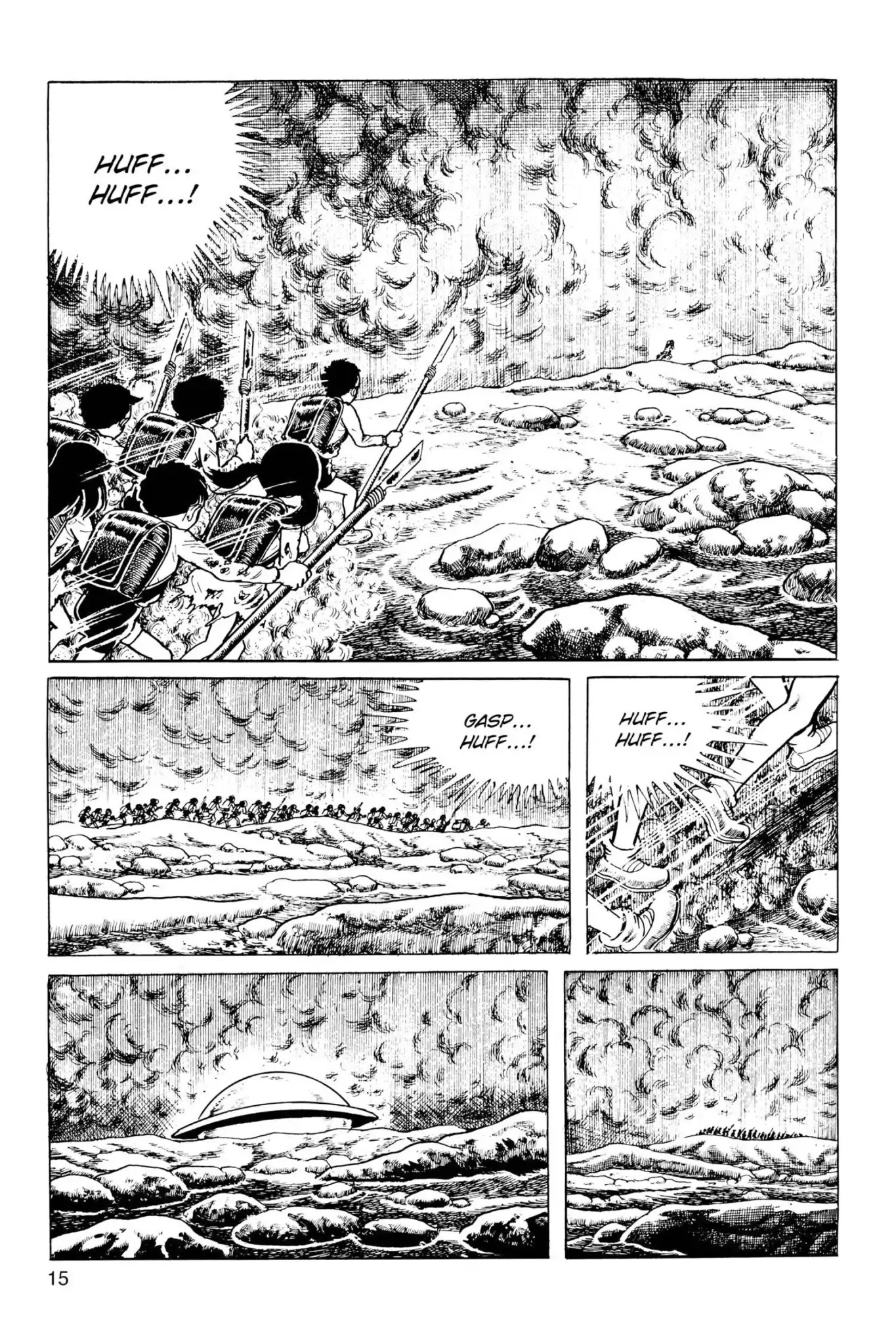 Drifting Classroom Chapter 41 page 16 - Chapter 41: The Confession