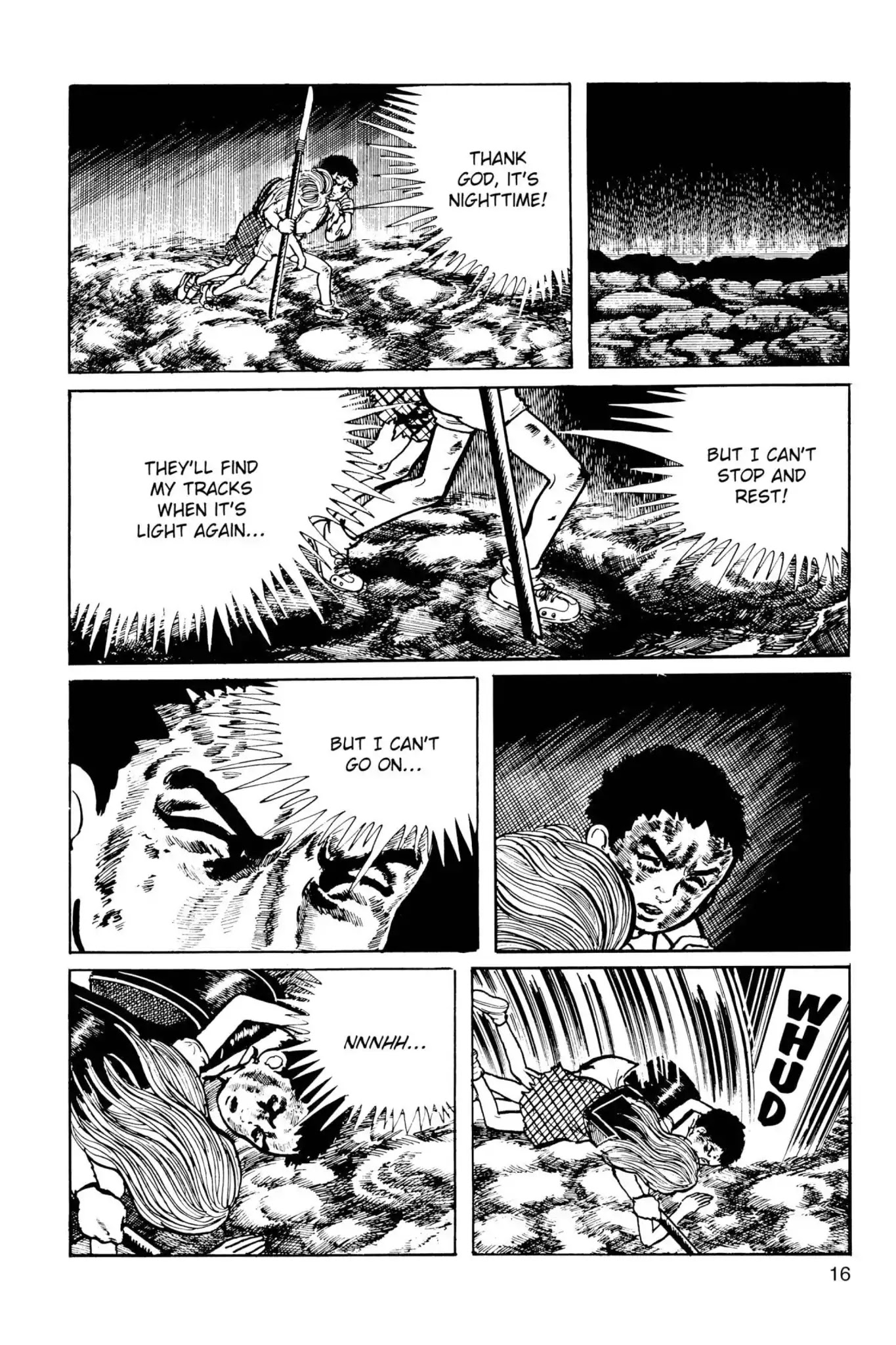 Drifting Classroom Chapter 41 page 17 - Chapter 41: The Confession