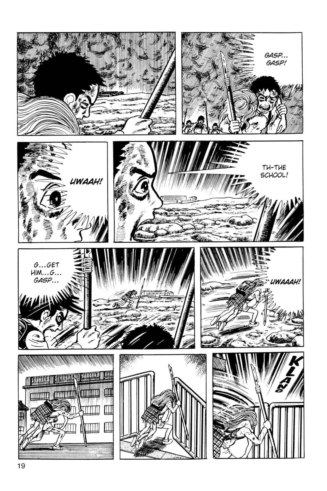 Drifting Classroom Chapter 41 page 20 - Chapter 41: The Confession