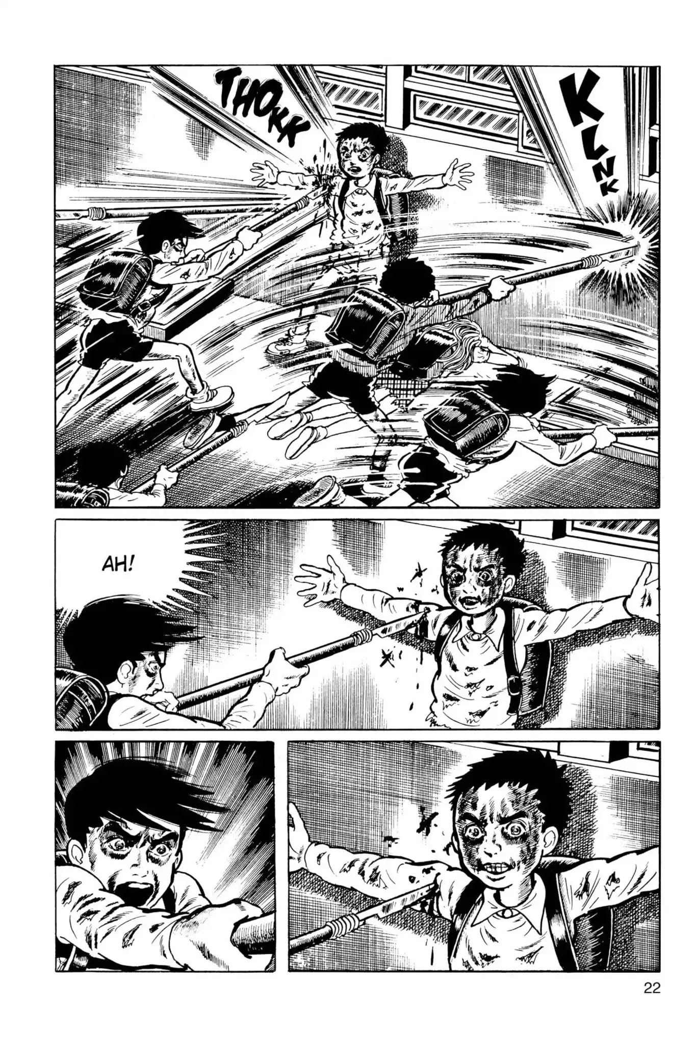 Drifting Classroom Chapter 41 page 23 - Chapter 41: The Confession