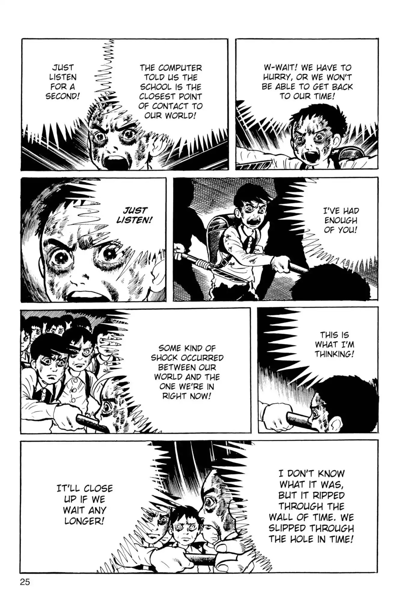 Drifting Classroom Chapter 41 page 26 - Chapter 41: The Confession