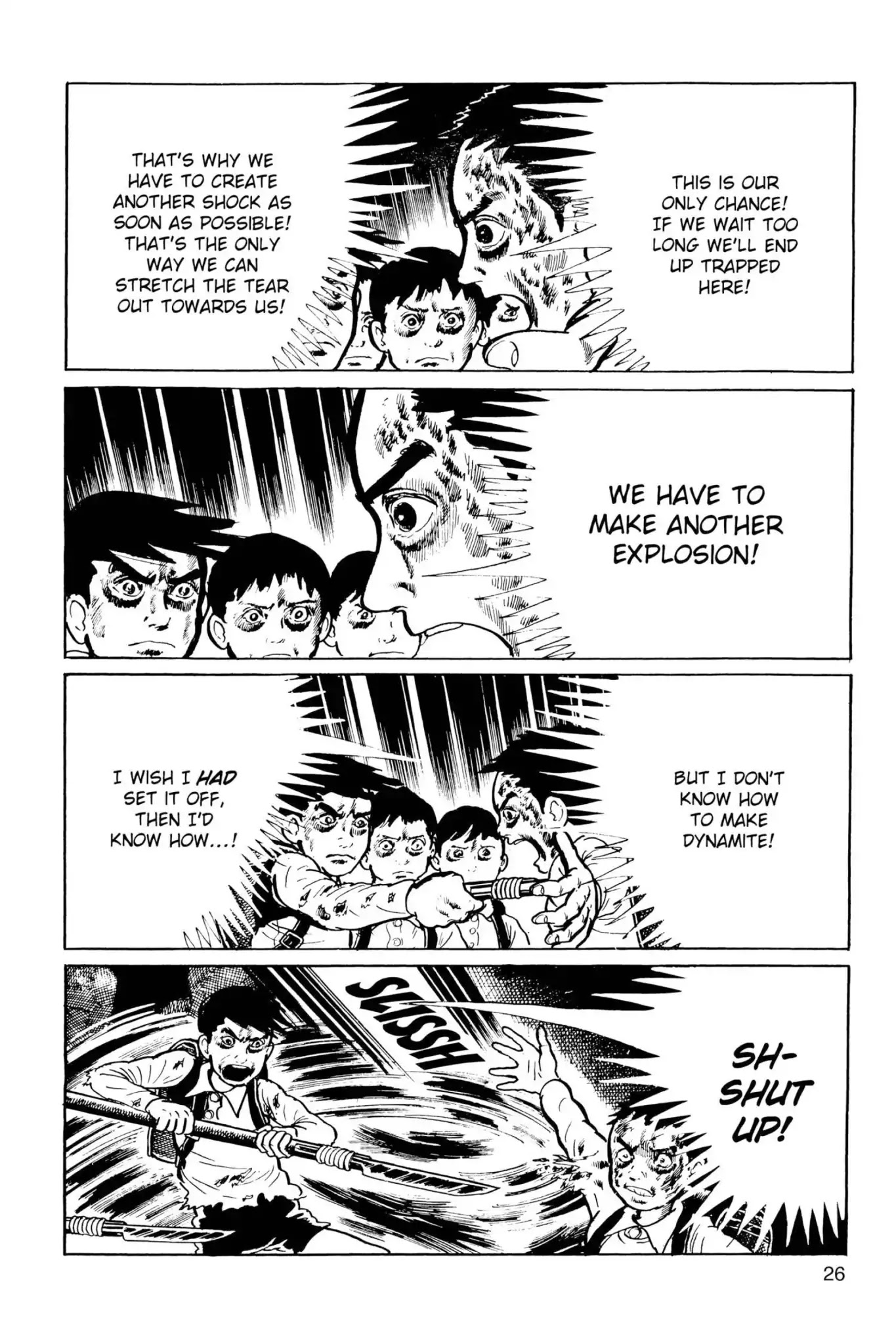 Drifting Classroom Chapter 41 page 27 - Chapter 41: The Confession