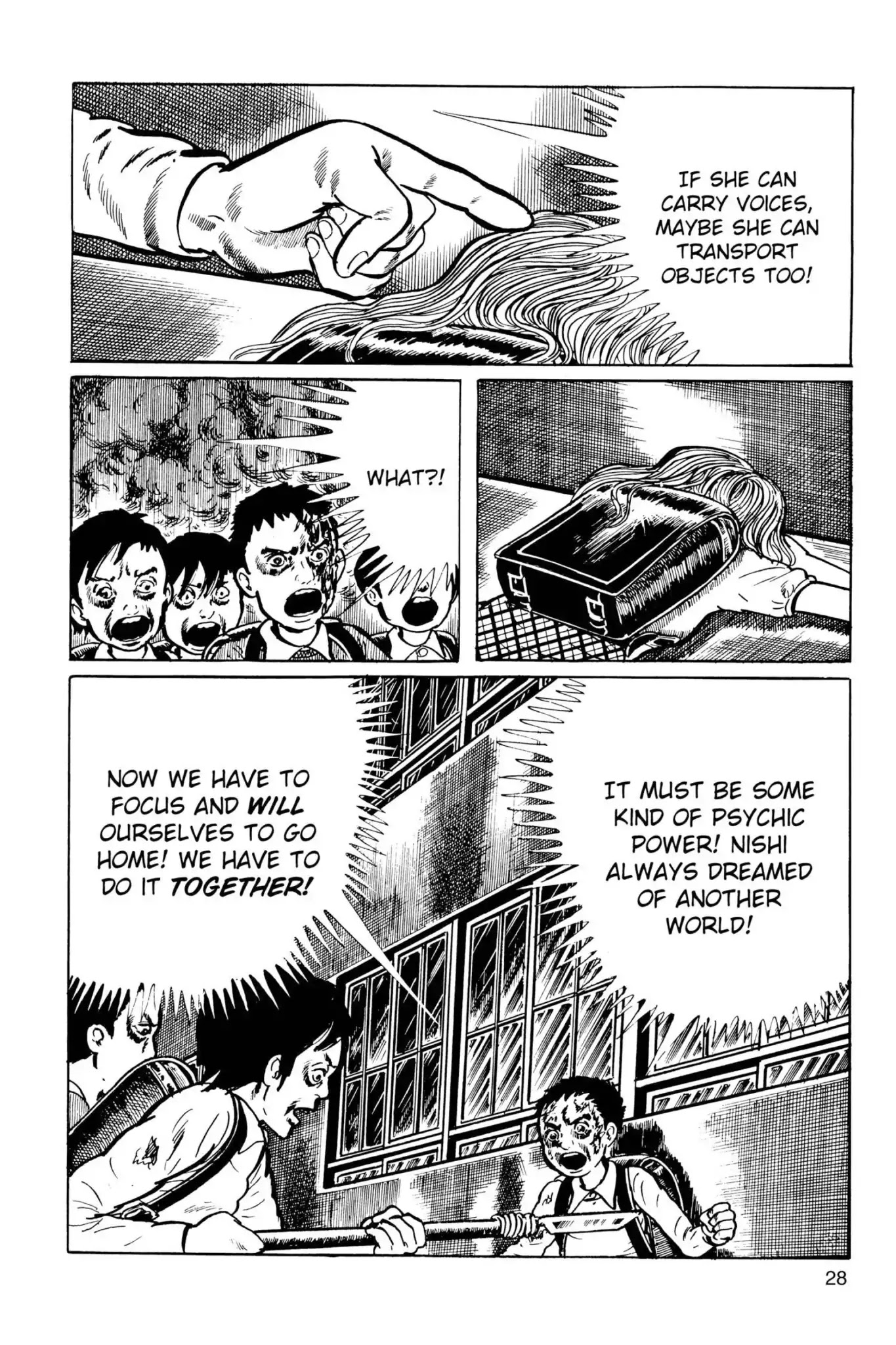 Drifting Classroom Chapter 41 page 29 - Chapter 41: The Confession