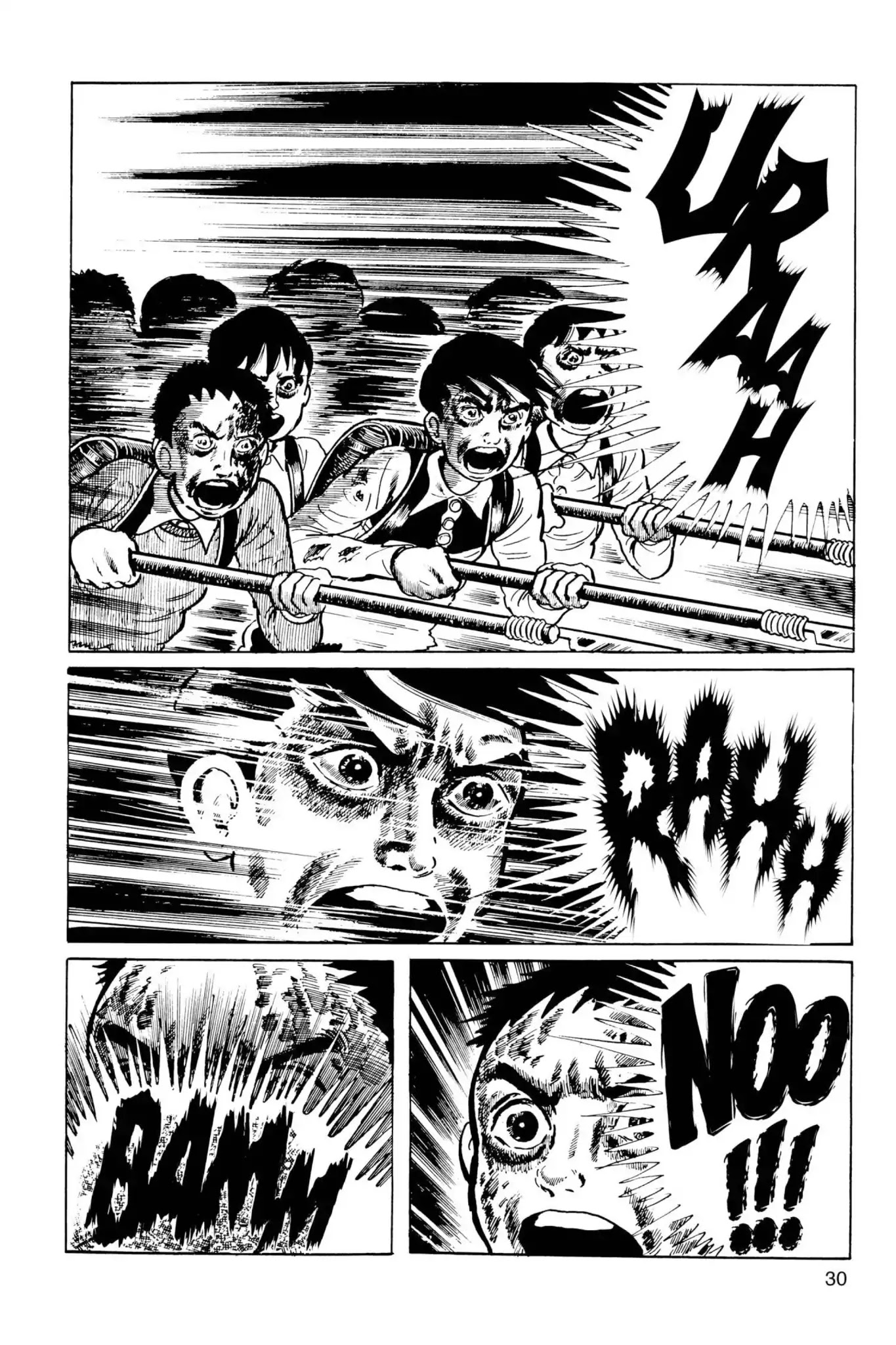 Drifting Classroom Chapter 41 page 31 - Chapter 41: The Confession