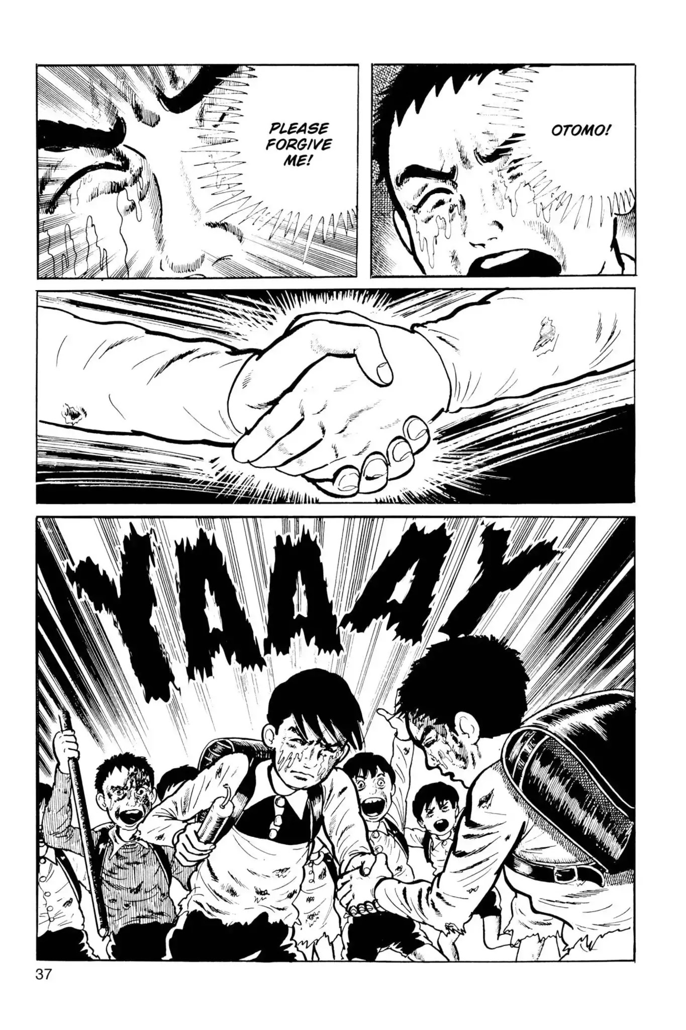 Drifting Classroom Chapter 41 page 38 - Chapter 41: The Confession