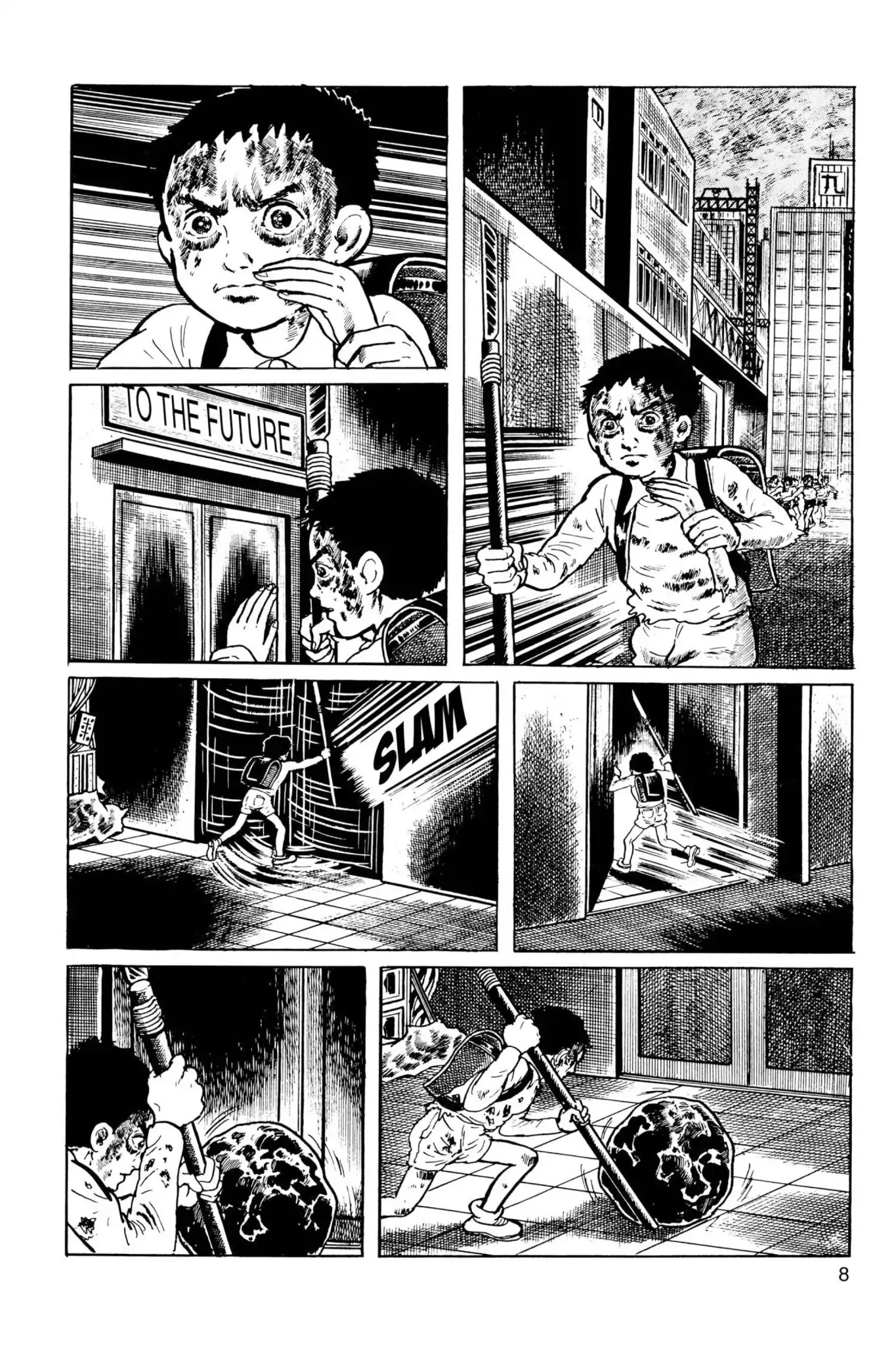 Drifting Classroom Chapter 41 page 9 - Chapter 41: The Confession