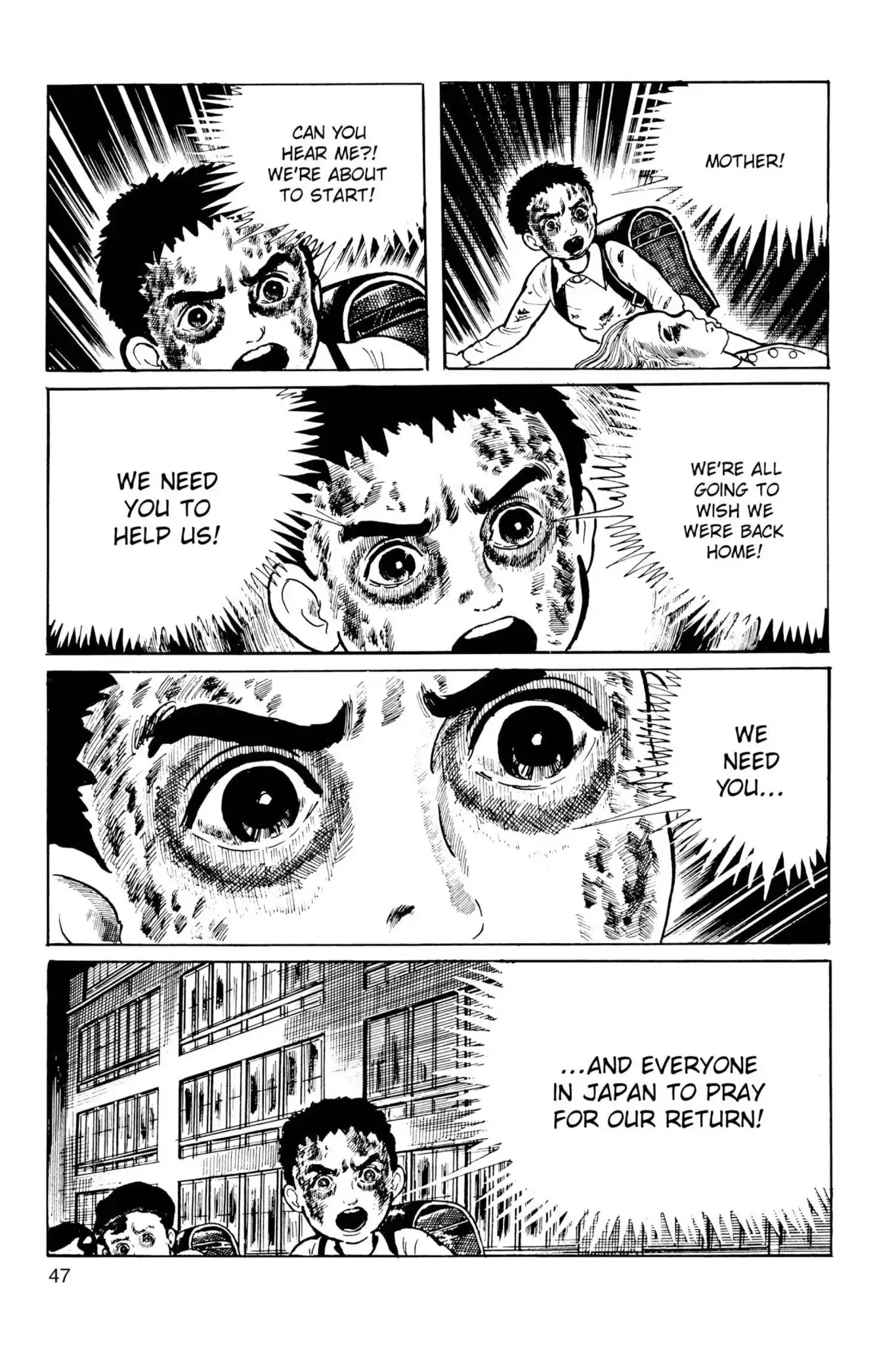 Drifting Classroom Chapter 42 page 10 - Chapter 42: Friends Again