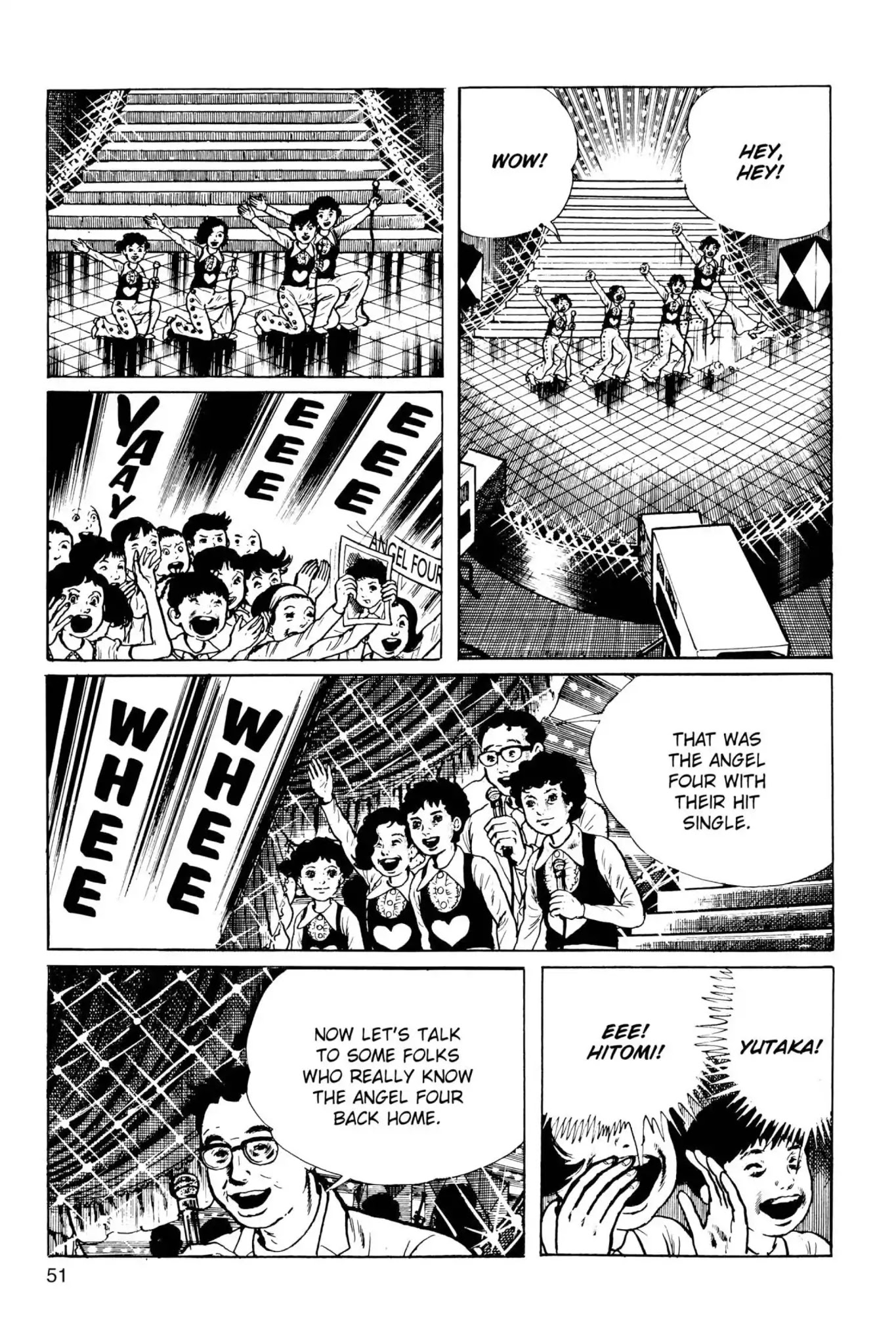 Drifting Classroom Chapter 42 page 14 - Chapter 42: Friends Again